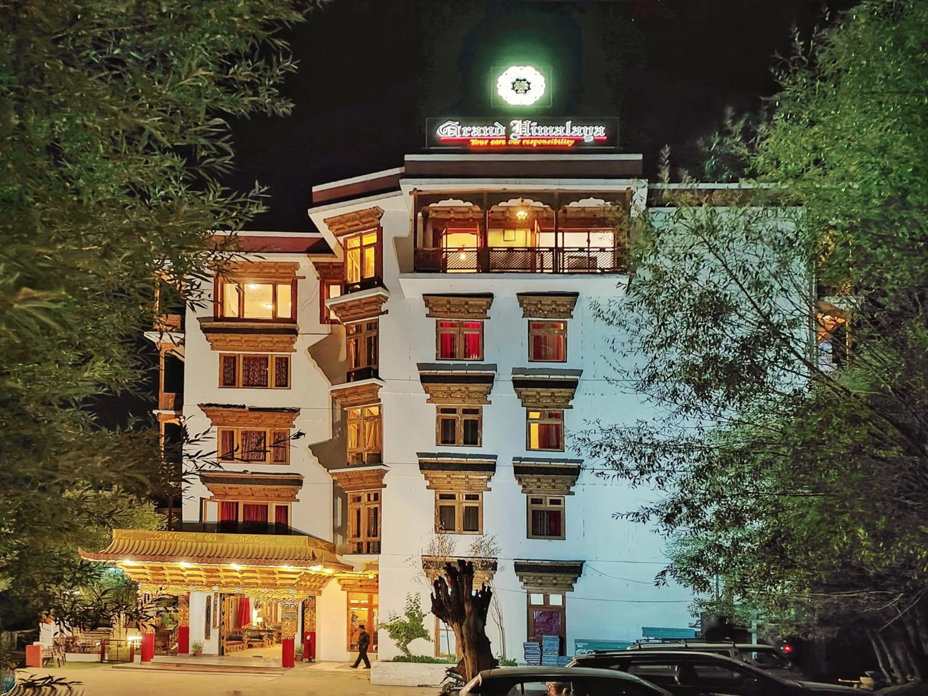 Hotel Grand Himalaya