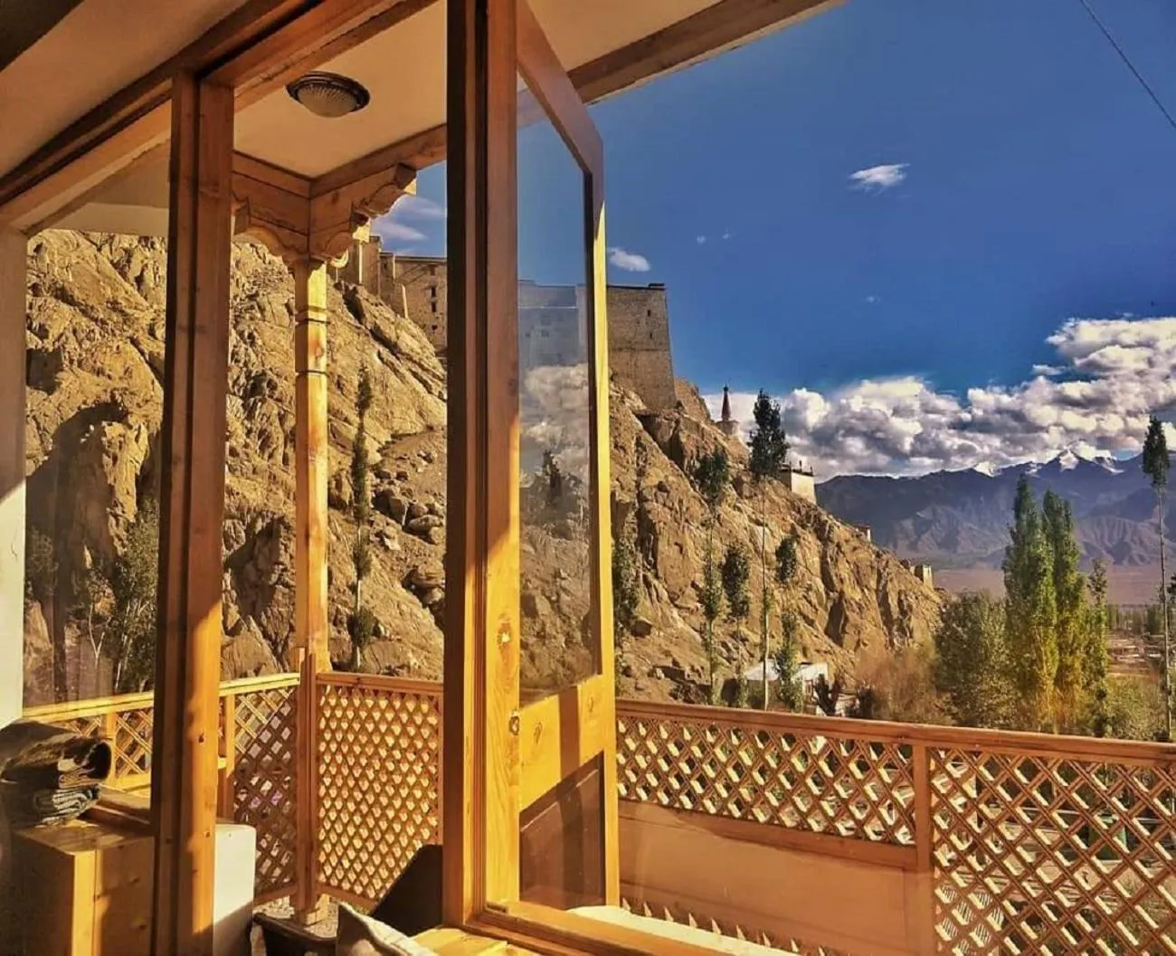 Balcony/Terrace in Hotel Grand Himalaya