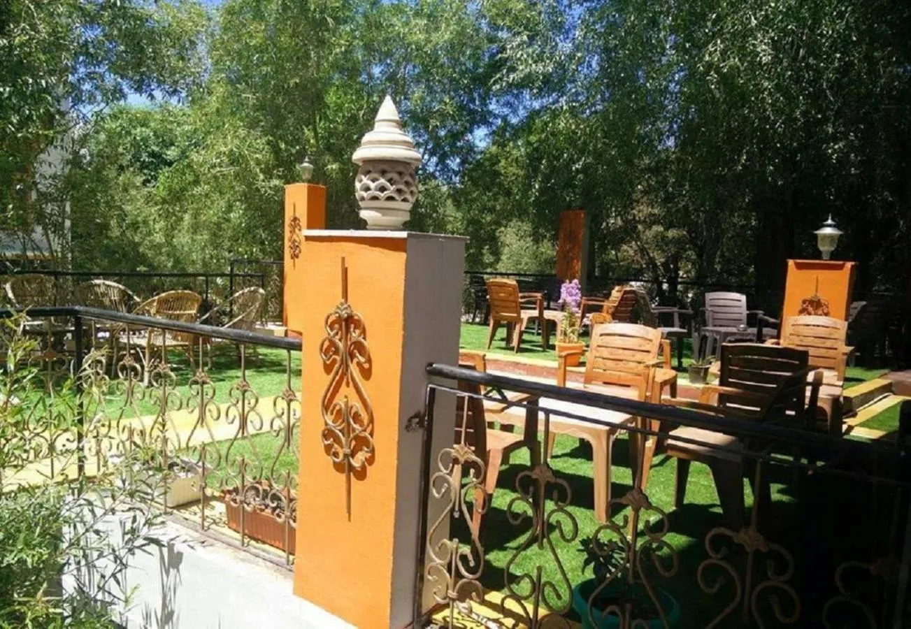 Seating area in Hotel Grand Himalaya