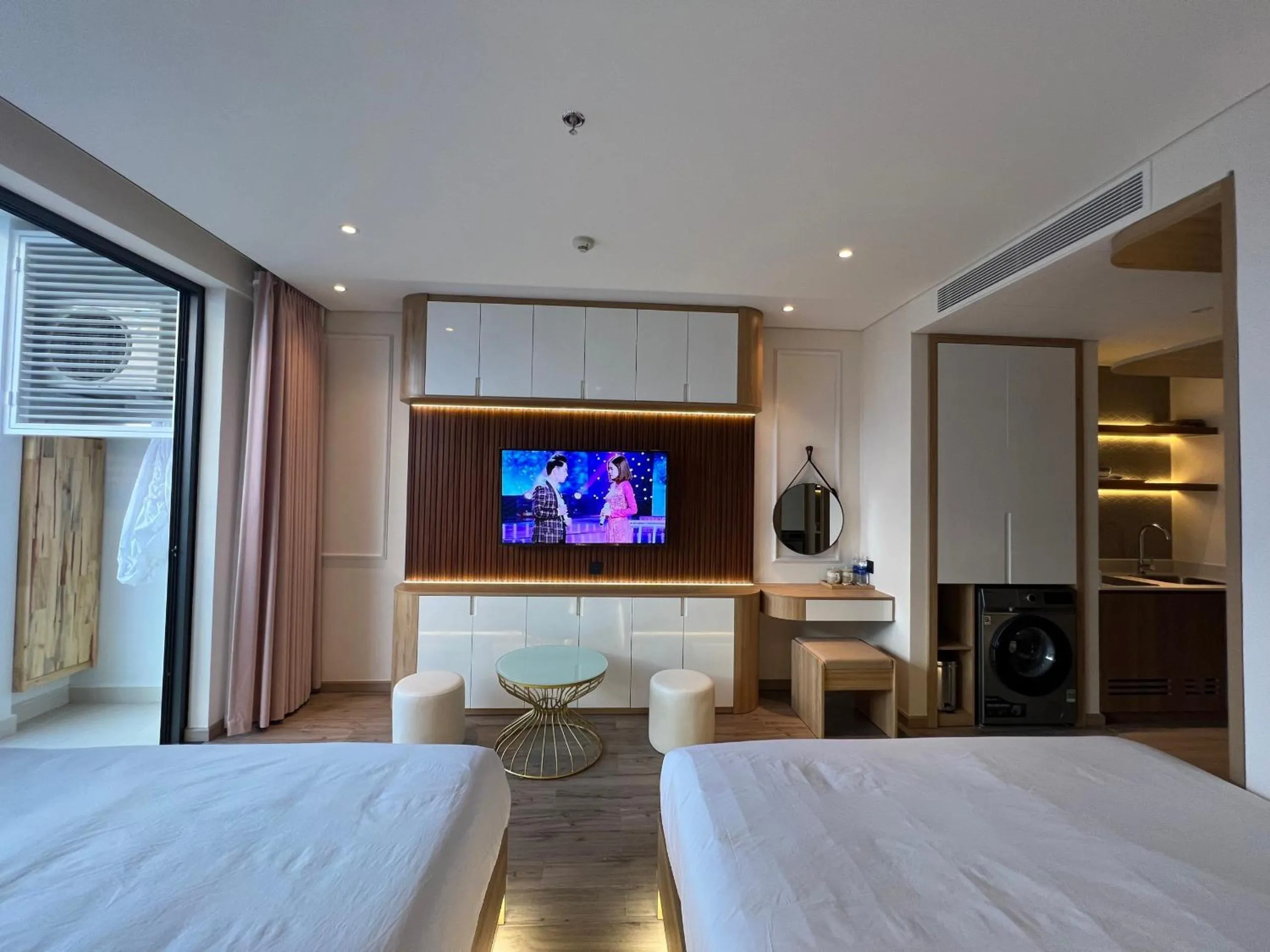 Bed in Apec Mandala Phú Yên Hương Giang Condotel