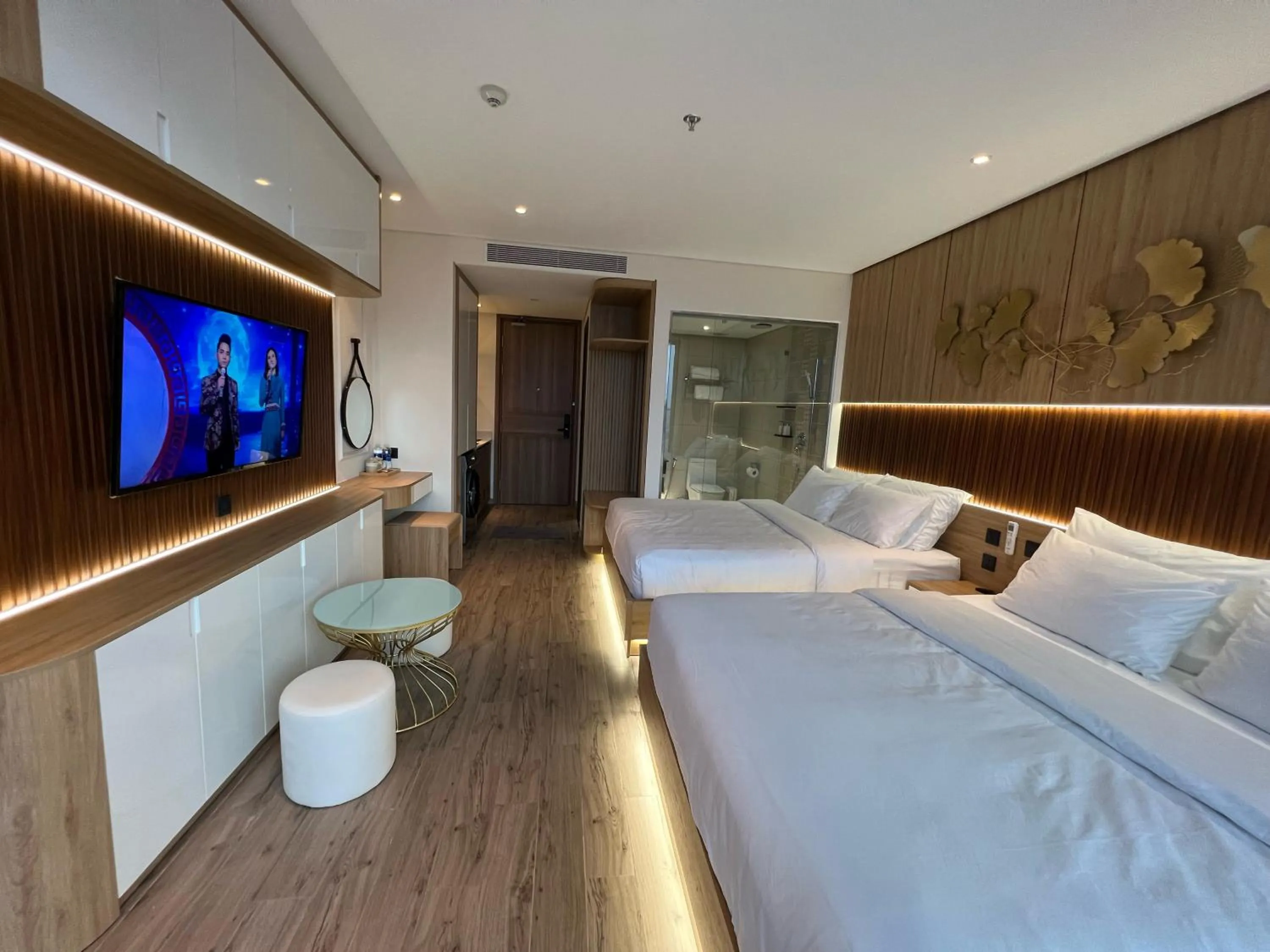 Bed in Apec Mandala Phú Yên Hương Giang Condotel