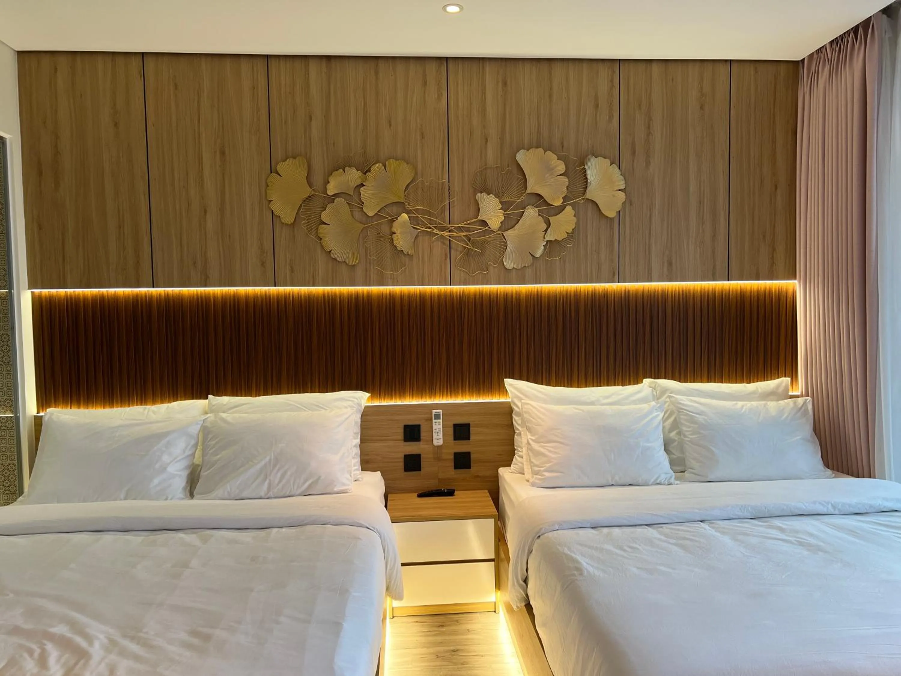 Bed in Apec Mandala Phú Yên Hương Giang Condotel