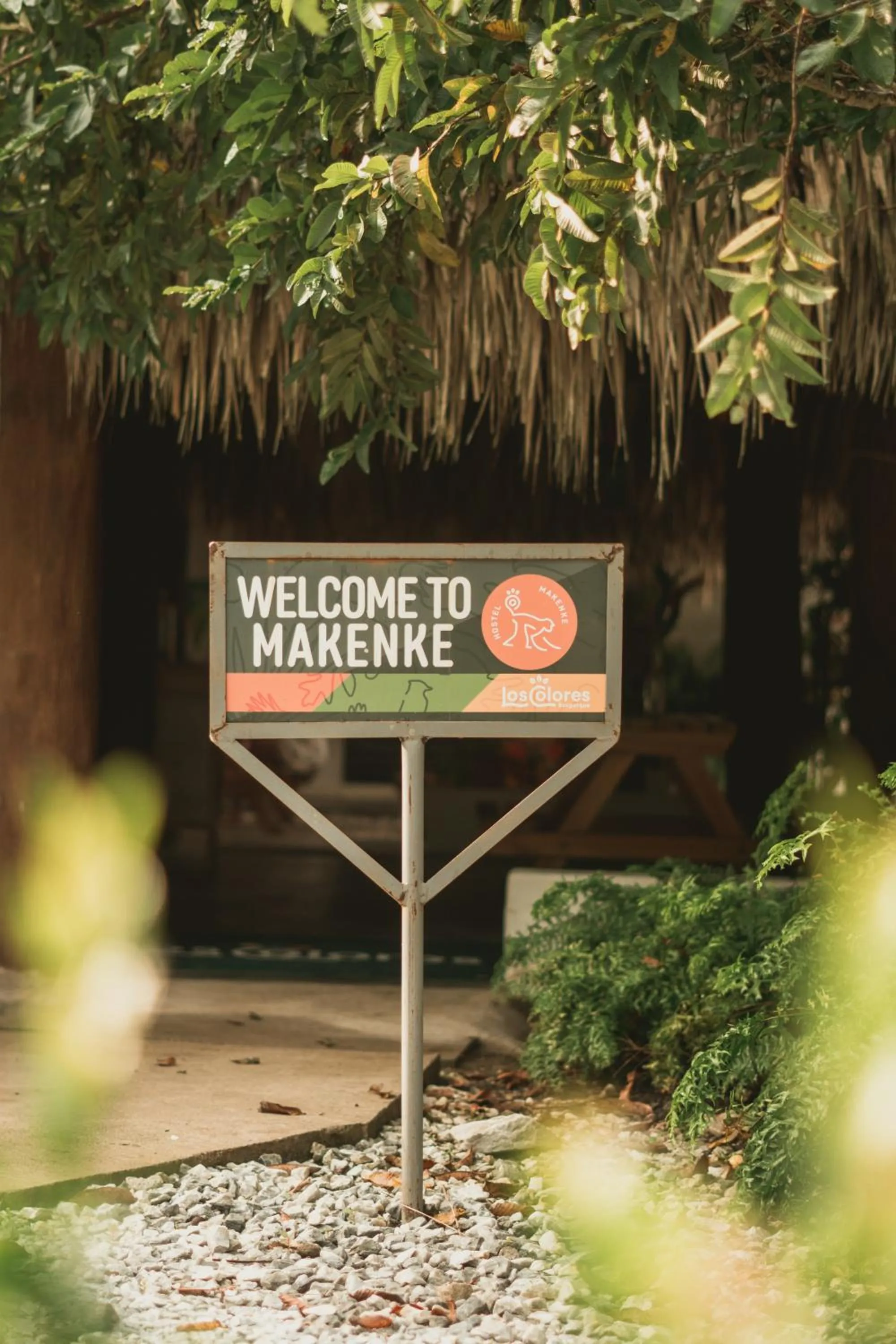 Off site in Makenke Hostel By Los Colores Ecoparque