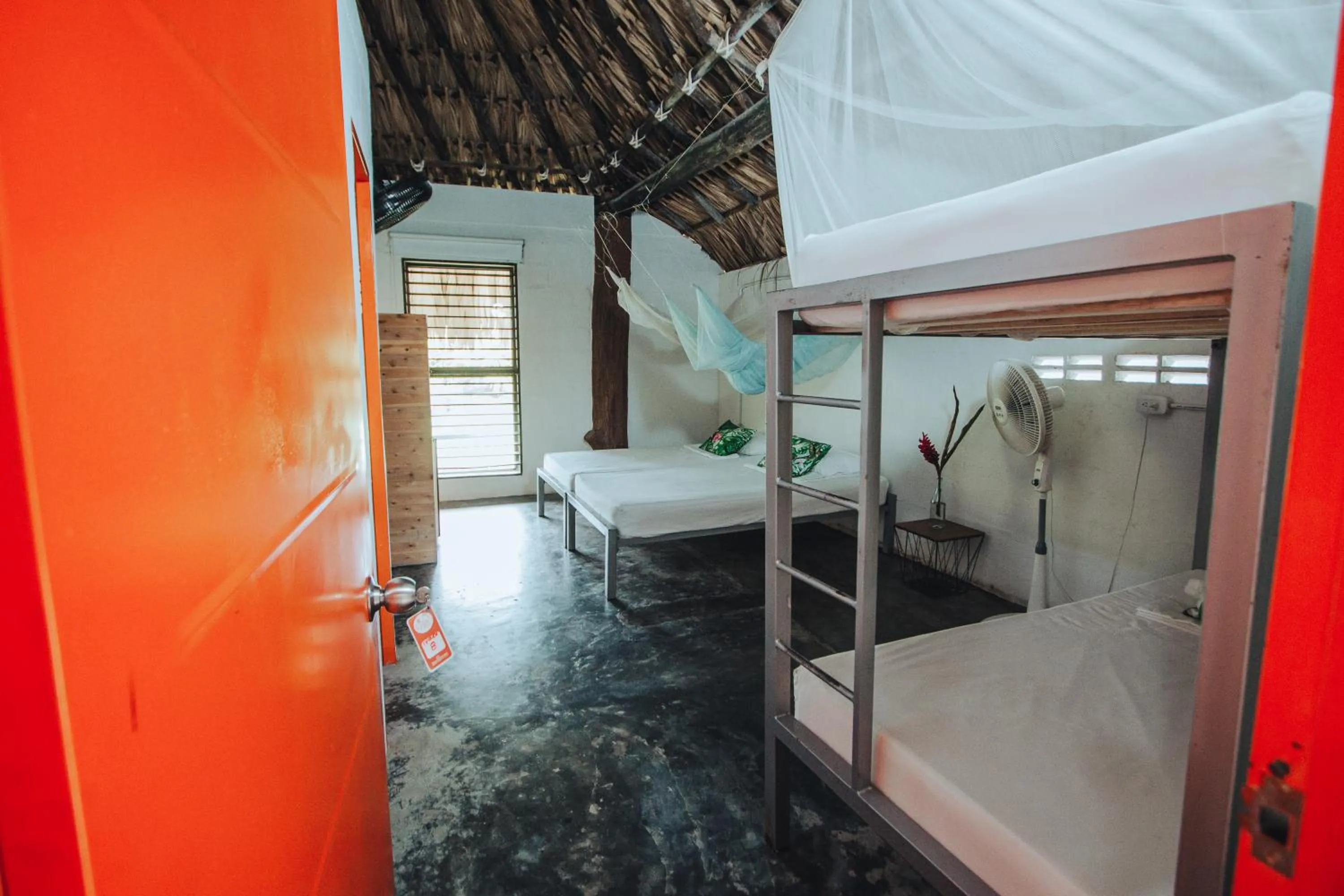 bunk bed, Bed in Makenke Hostel By Los Colores Ecoparque