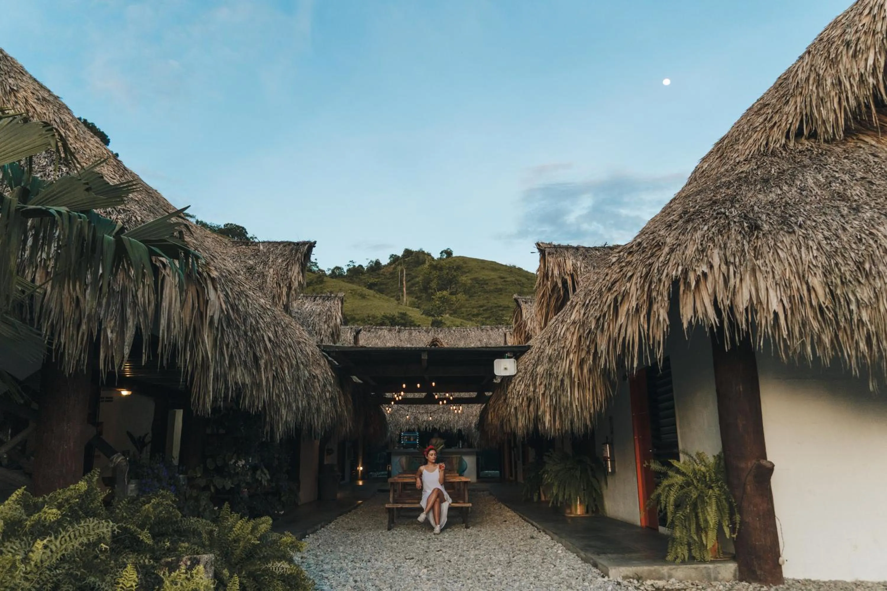 Property building in Makenke Hostel By Los Colores Ecoparque