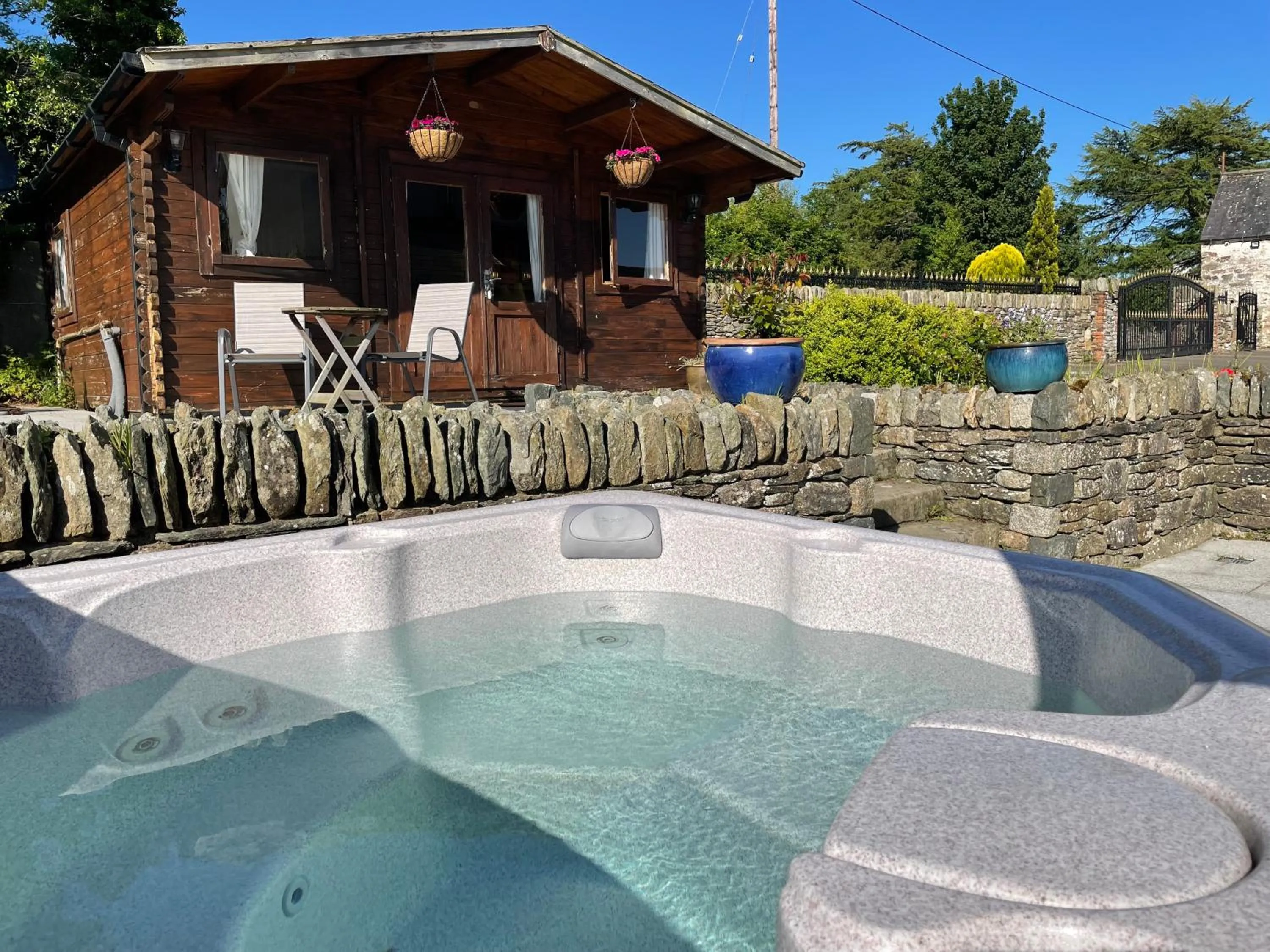 Natural landscape in Brackfield House