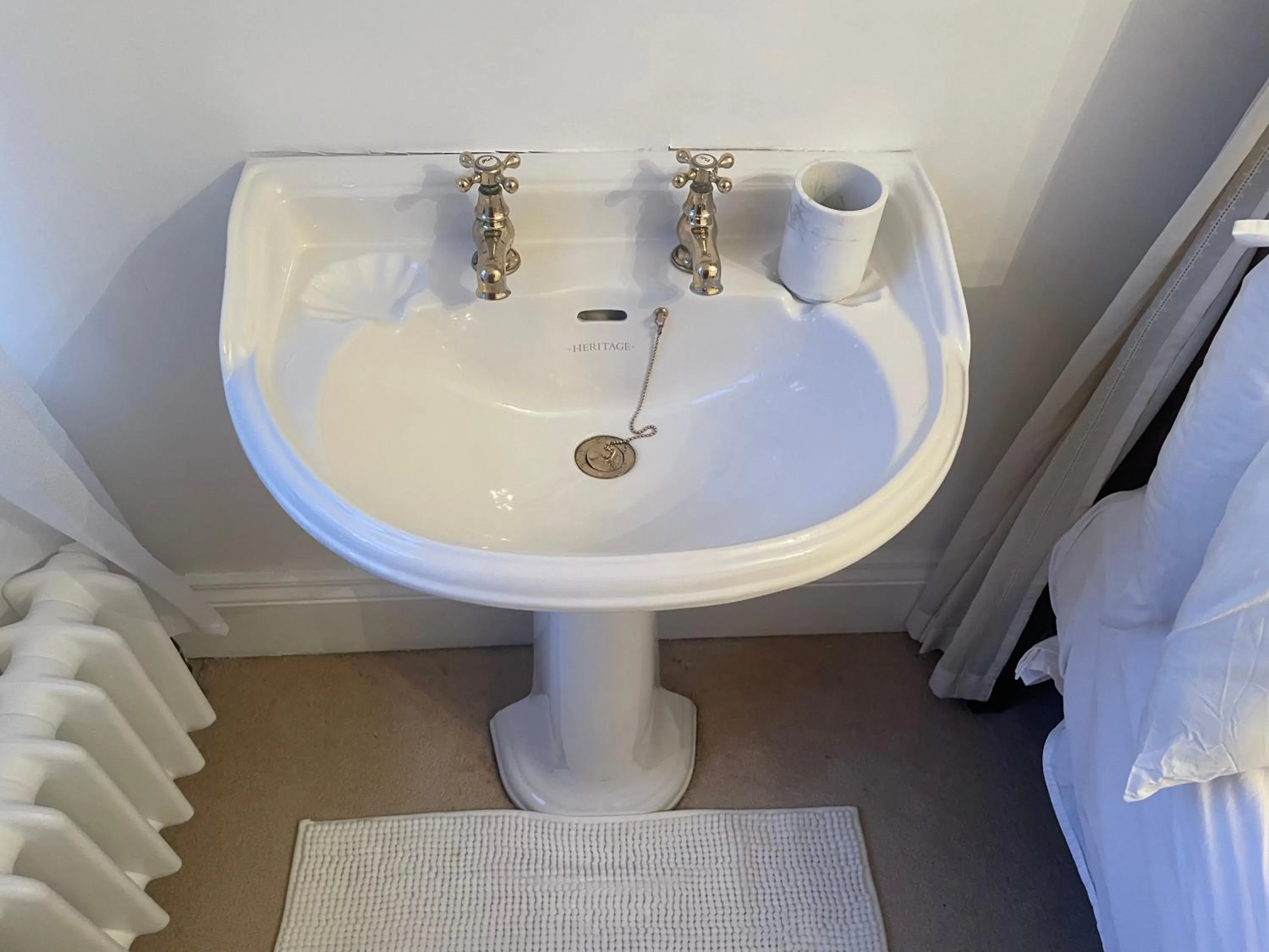 Bedroom in Brackfield House