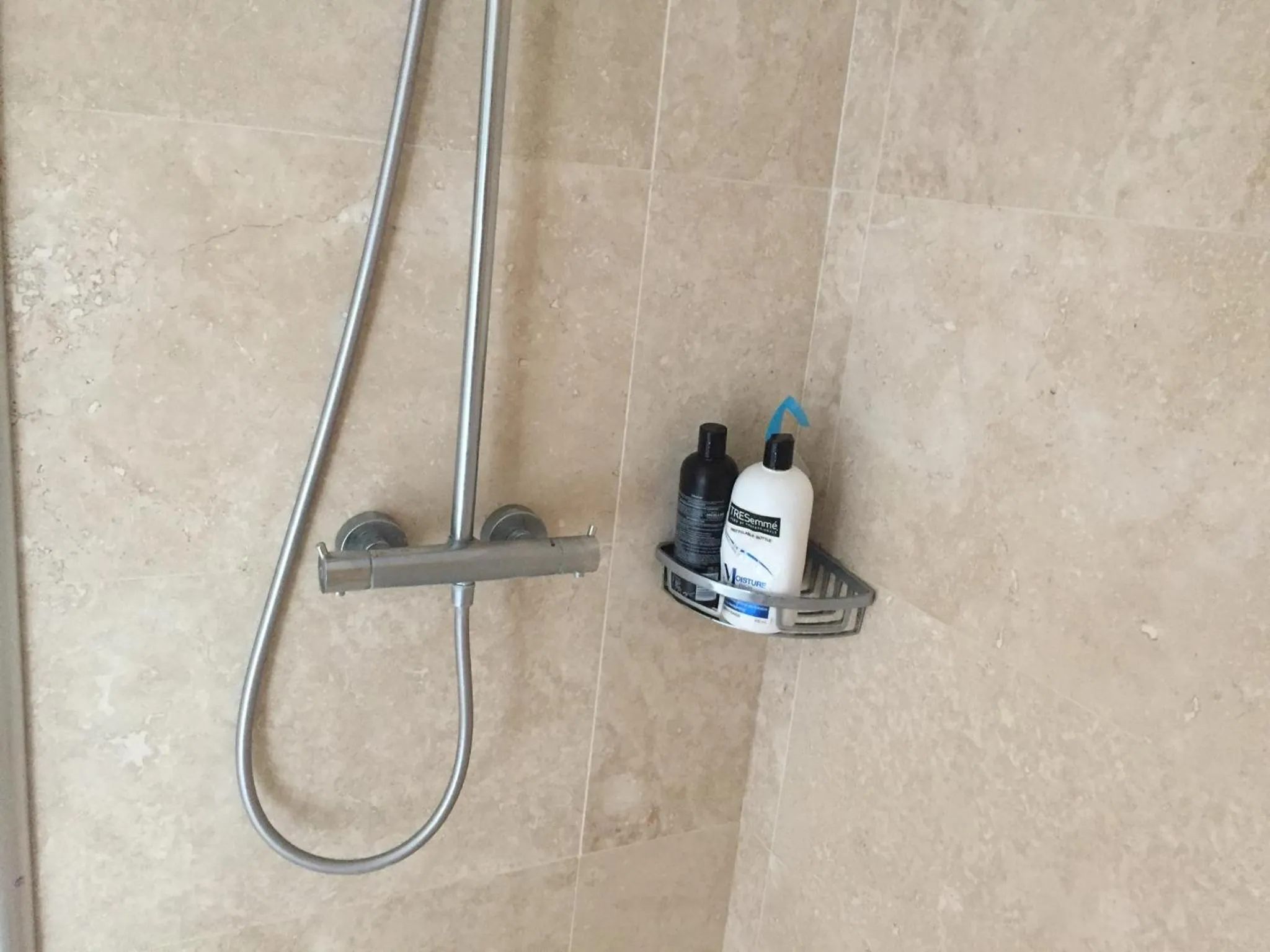 Shower in Brackfield House