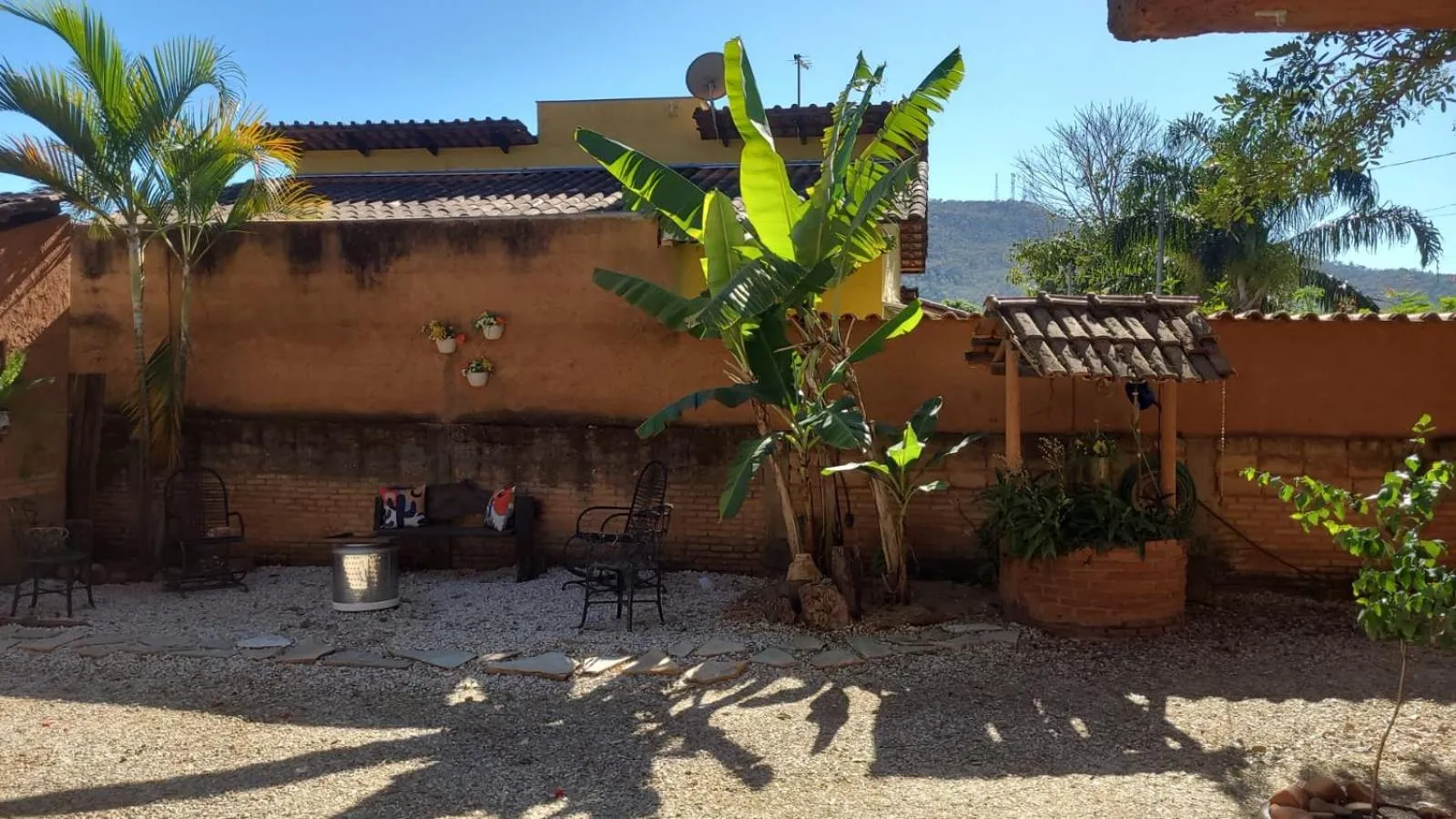 Garden in Pousada Recanto dos Leões