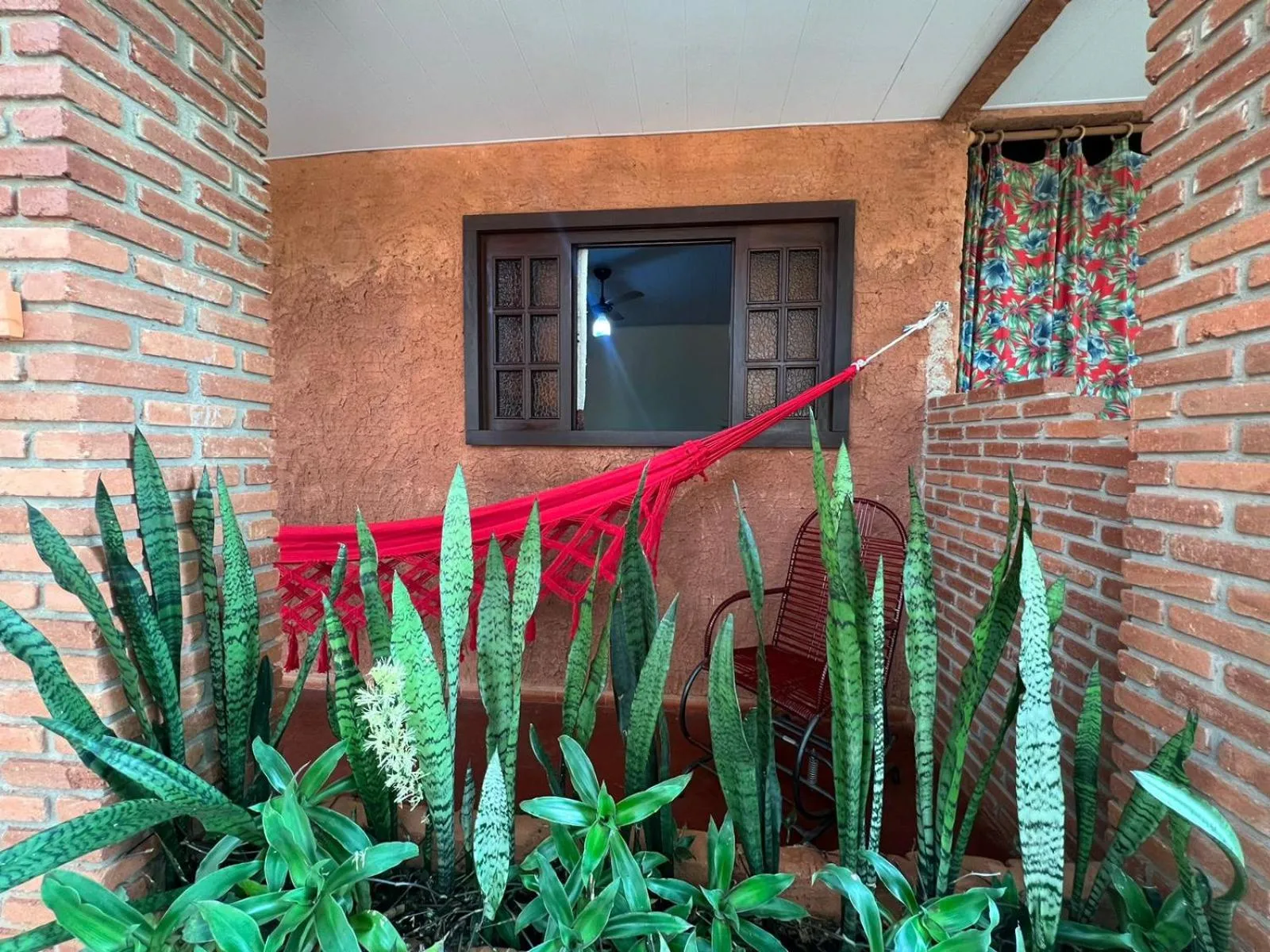 Balcony/Terrace in Pousada Recanto dos Leões