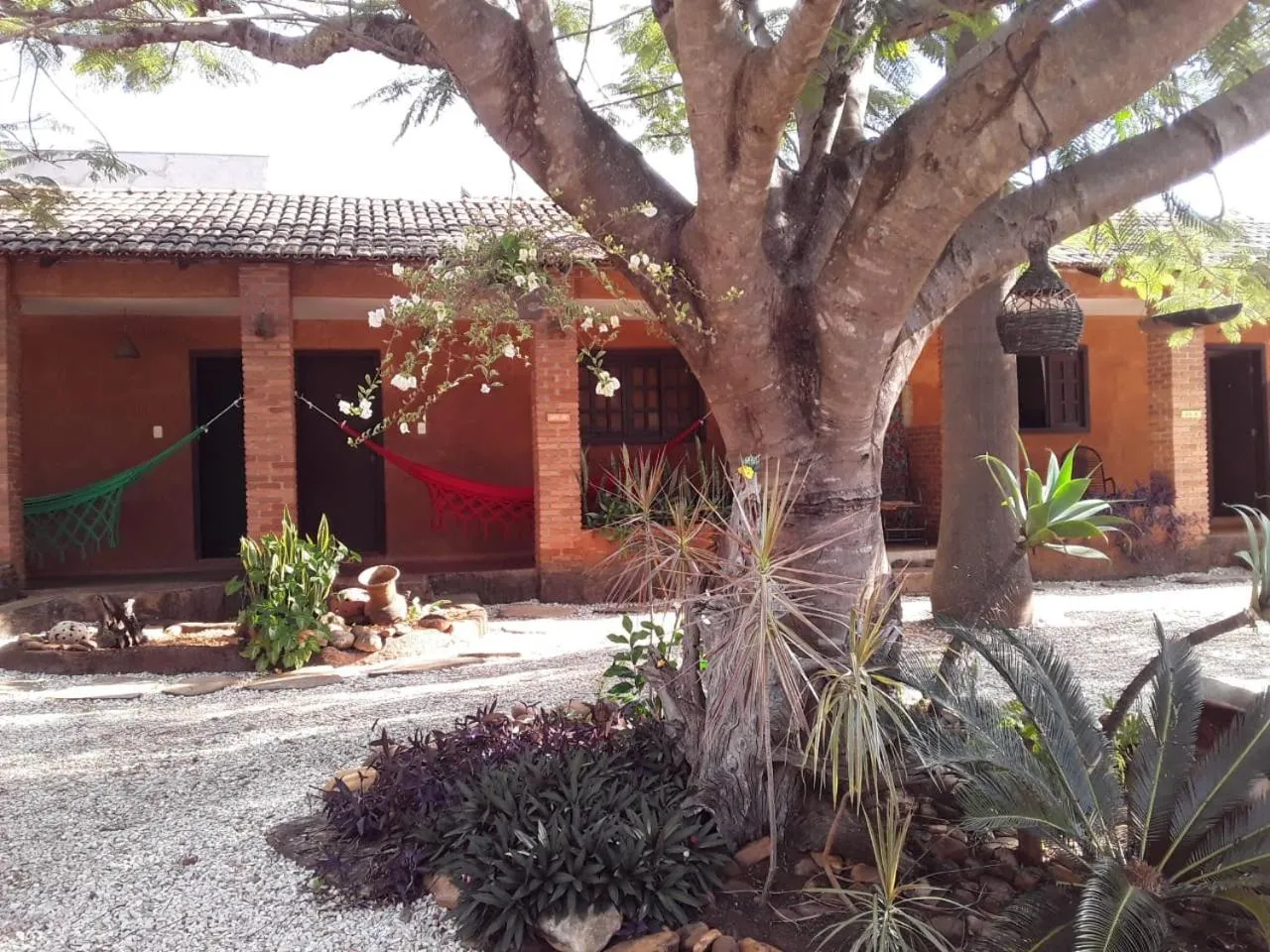 Garden in Pousada Recanto dos Leões