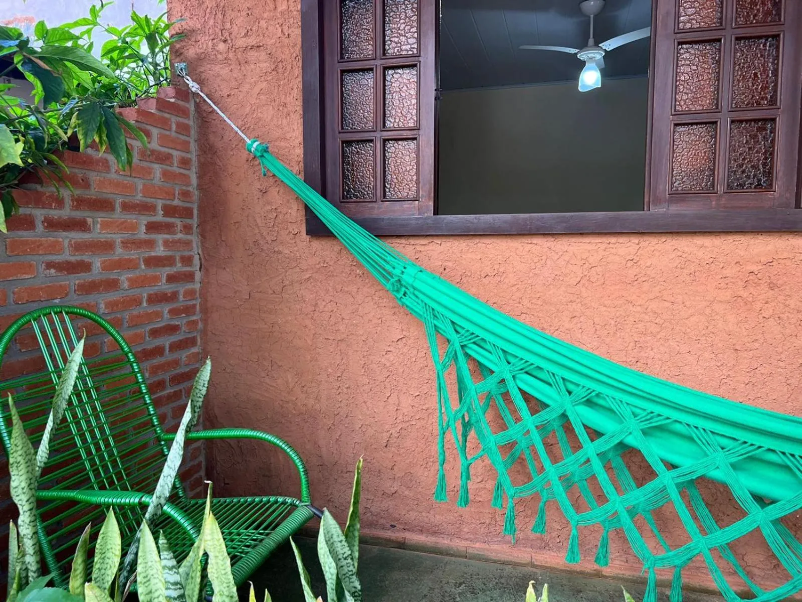 Balcony/Terrace in Pousada Recanto dos Leões