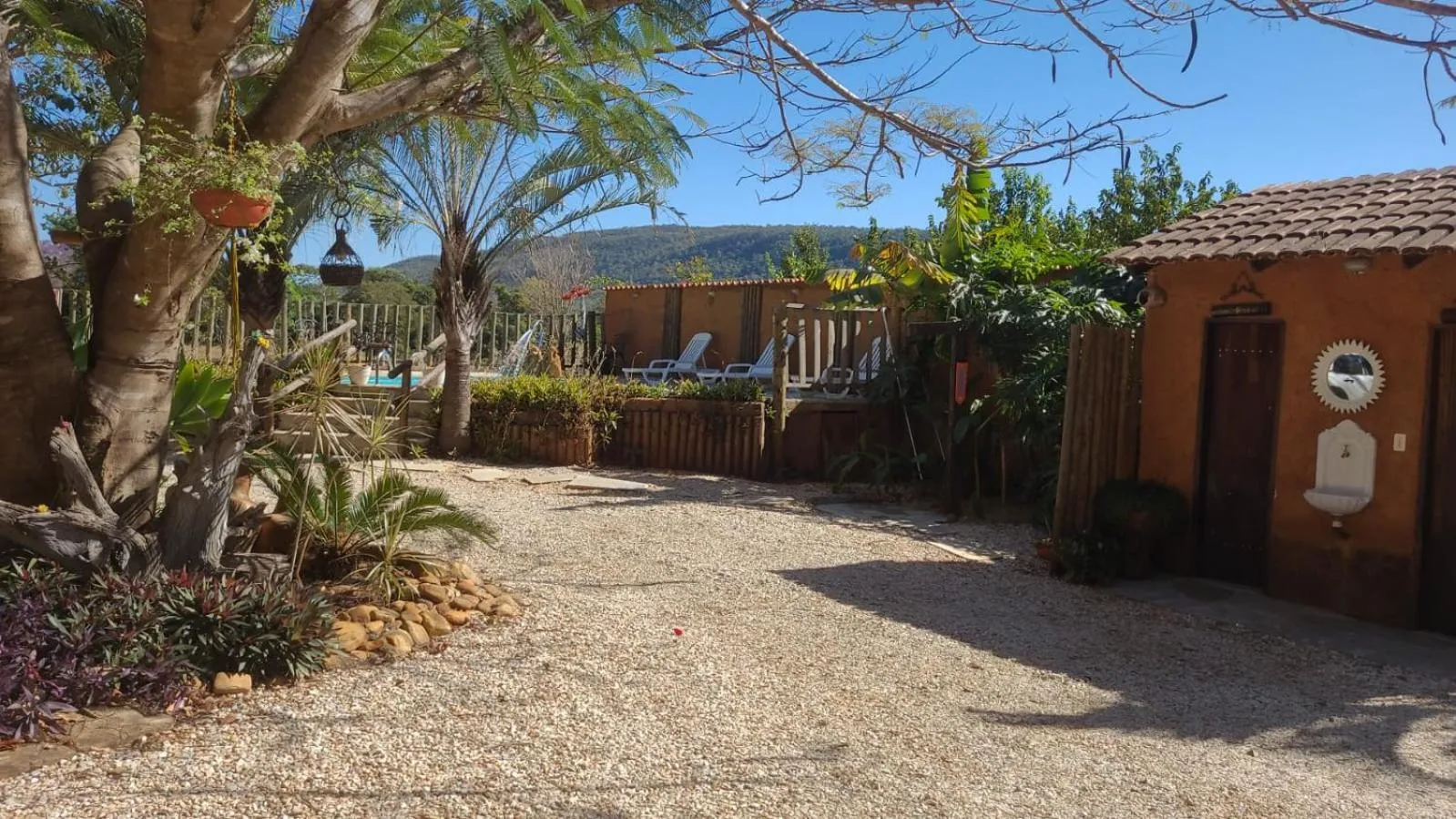 Garden in Pousada Recanto dos Leões