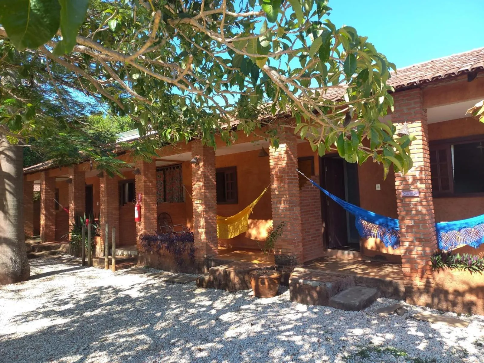 Property building in Pousada Recanto dos Leões