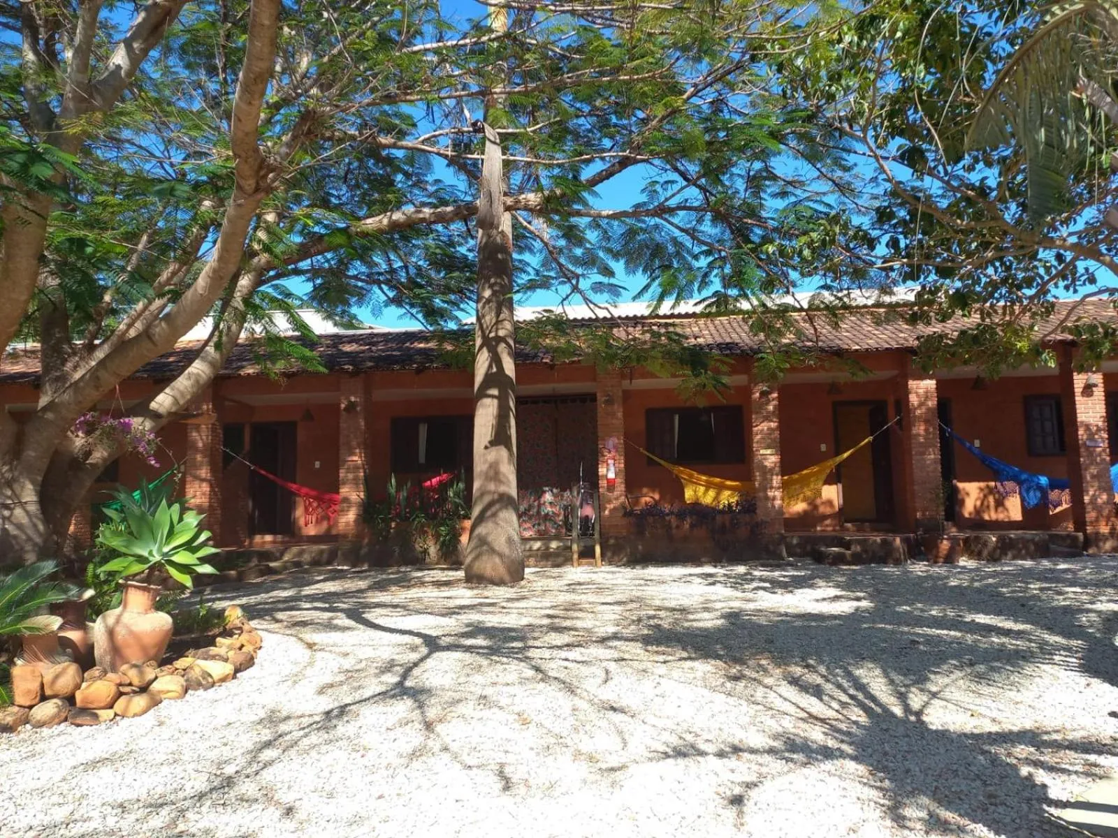 Property building in Pousada Recanto dos Leões