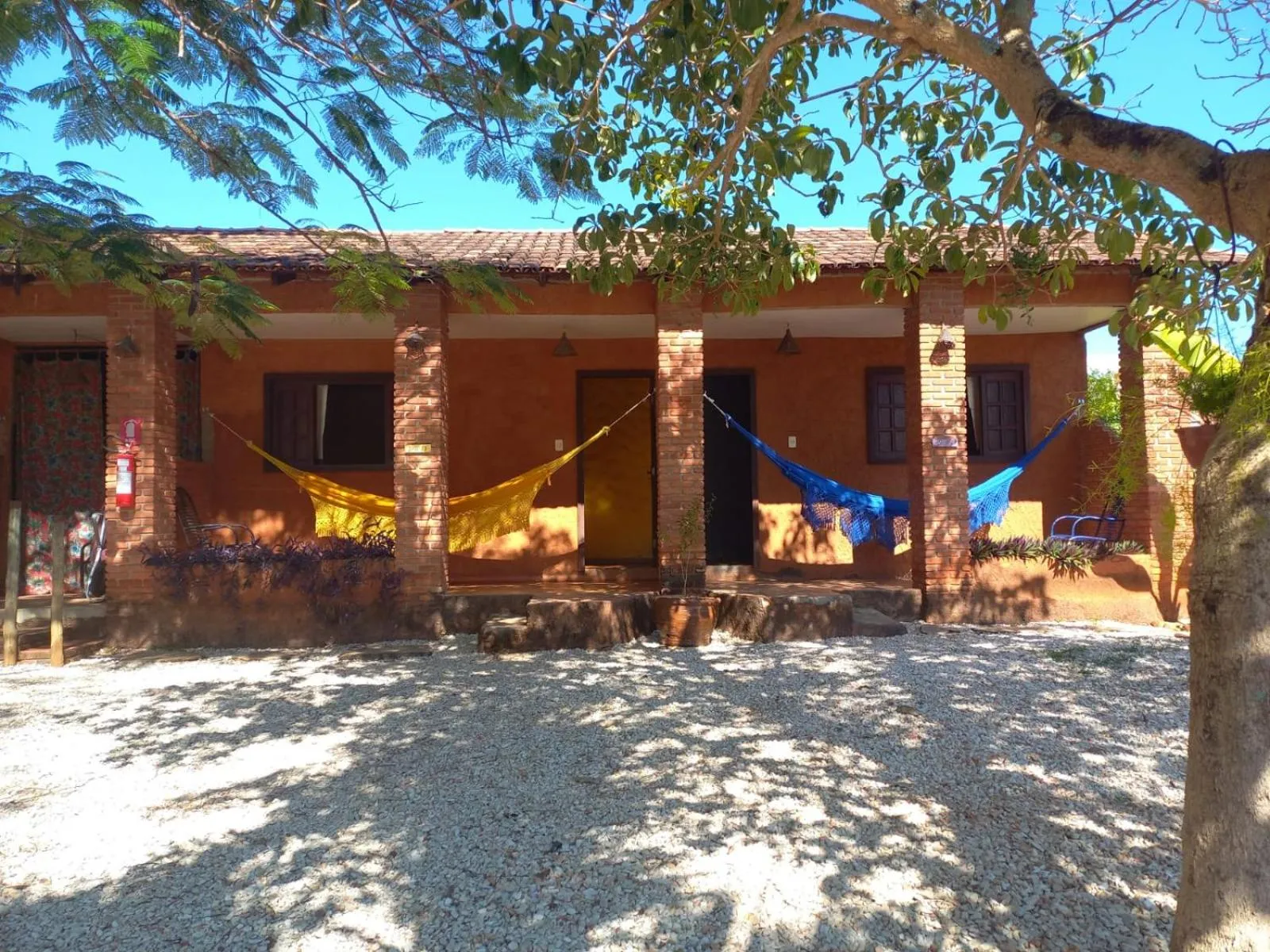 Property building in Pousada Recanto dos Leões