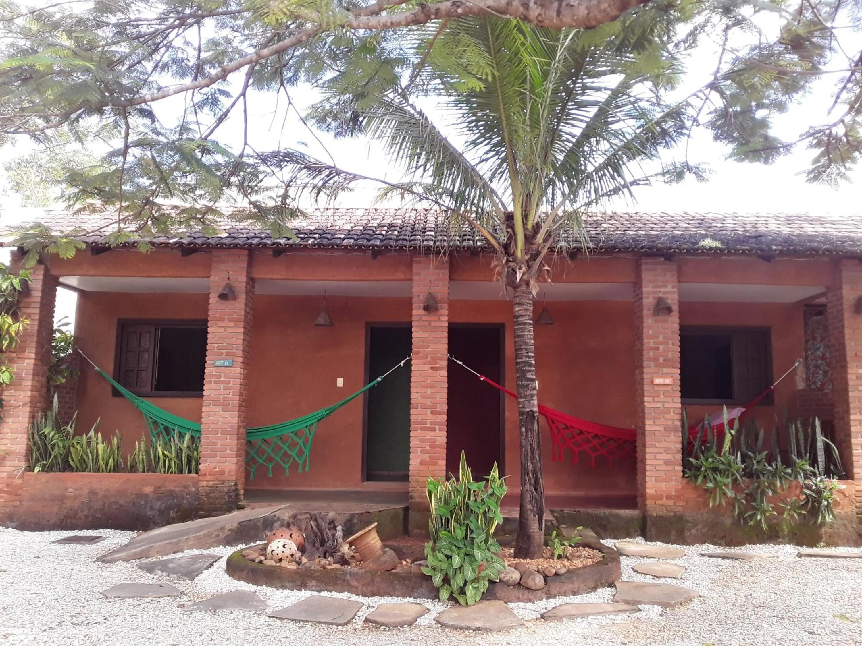 Property building in Pousada Recanto dos Leões