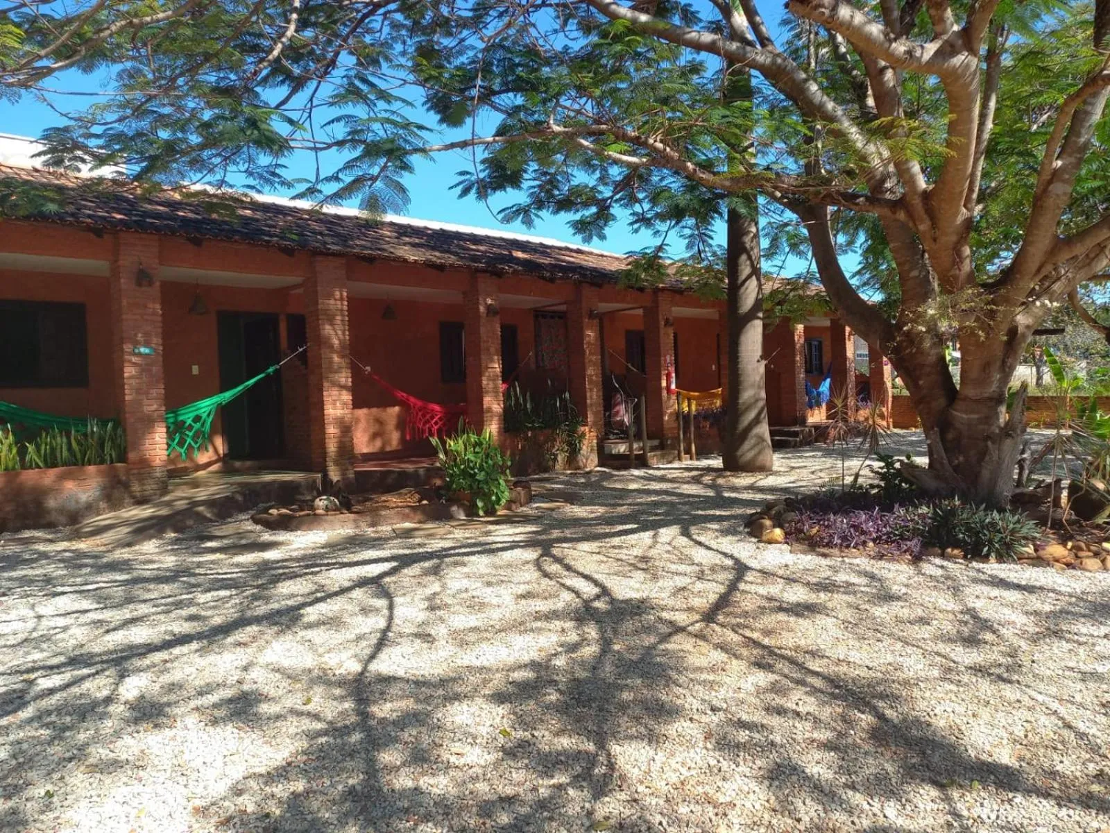 Property building in Pousada Recanto dos Leões