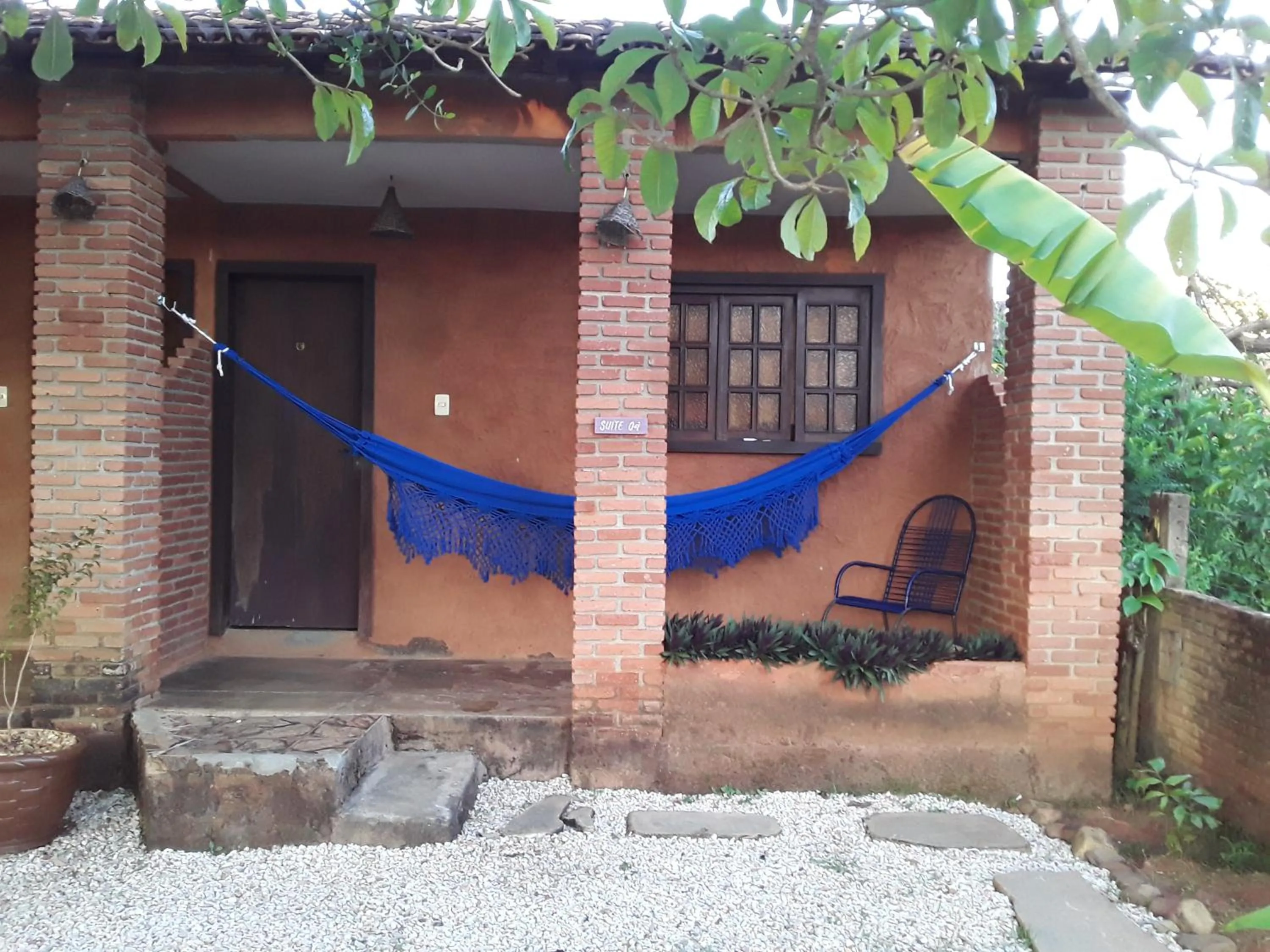 Patio in Pousada Recanto dos Leões