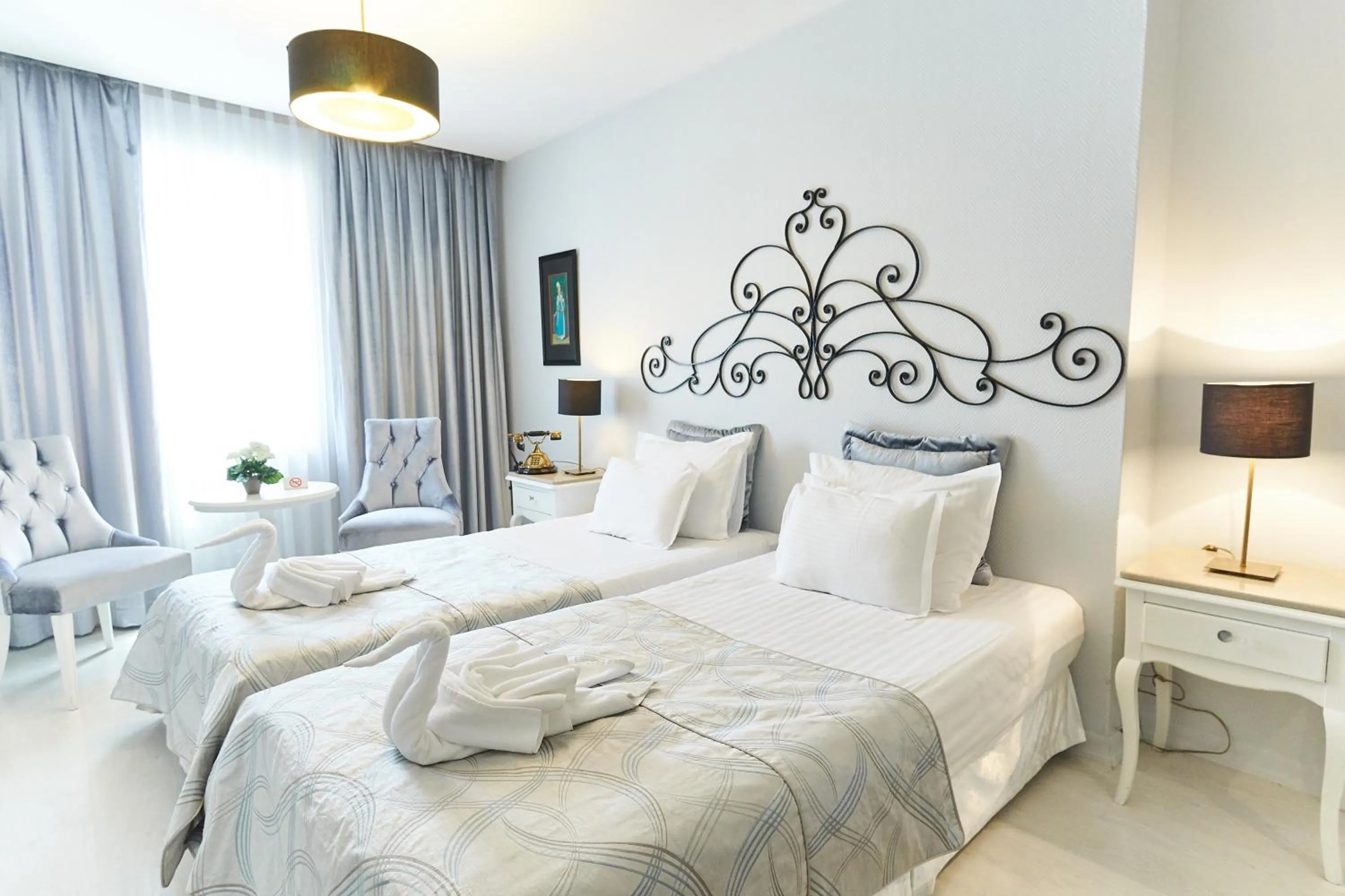 Bedroom, Bed in Celal Sultan Hotel Special Class