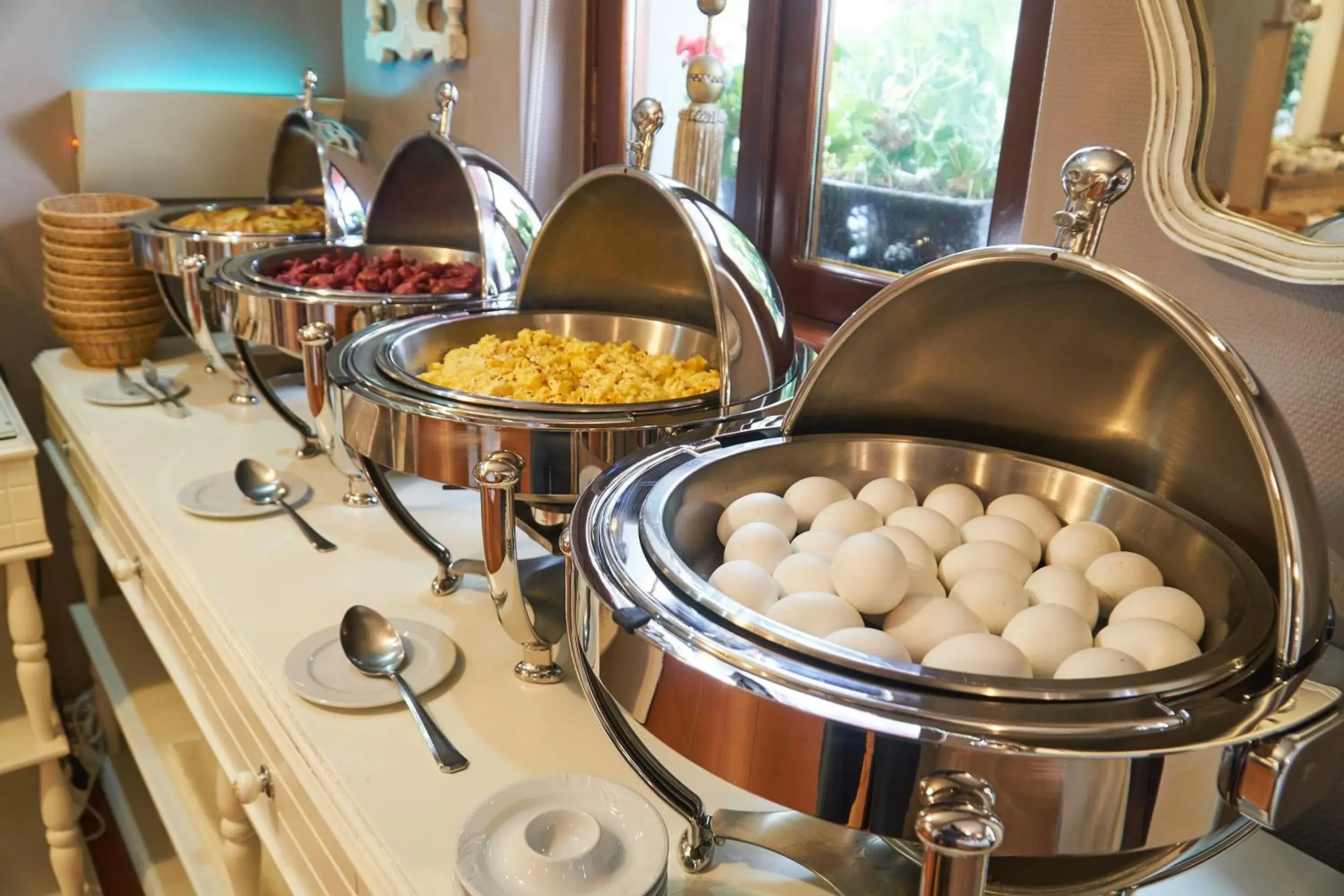 Buffet breakfast in Celal Sultan Hotel Special Class Buffet breakfast in Celal Sultan Hotel Special Class