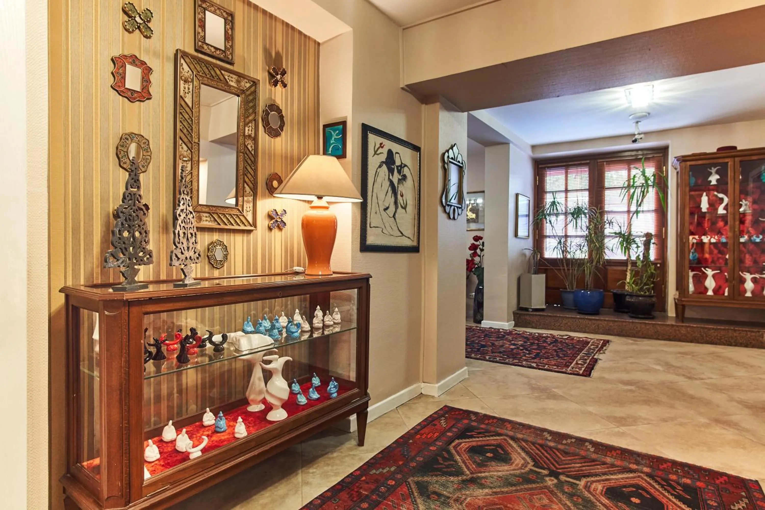 Lobby or reception in Celal Sultan Hotel Special Class