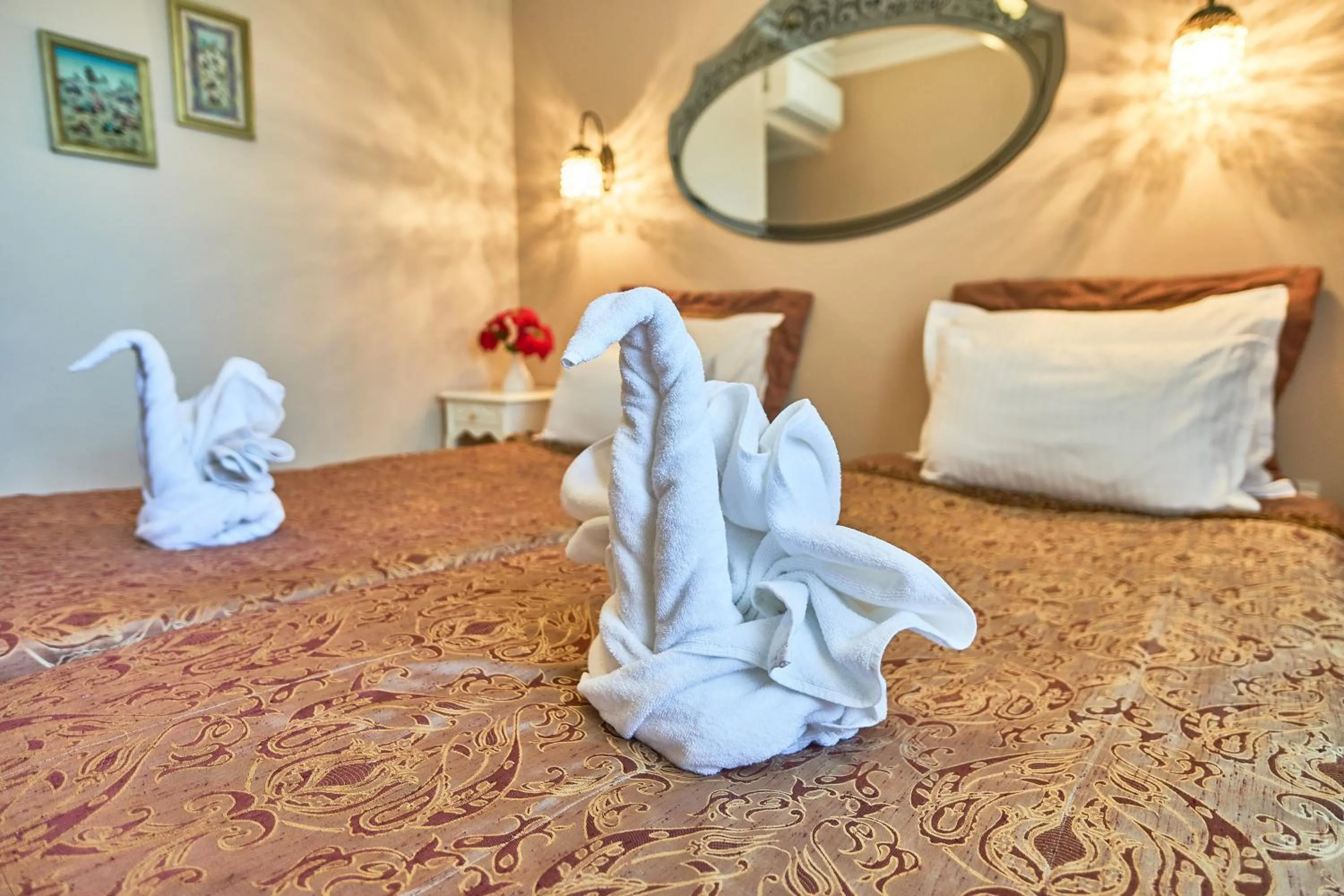 Bedroom, Bed in Celal Sultan Hotel Special Class