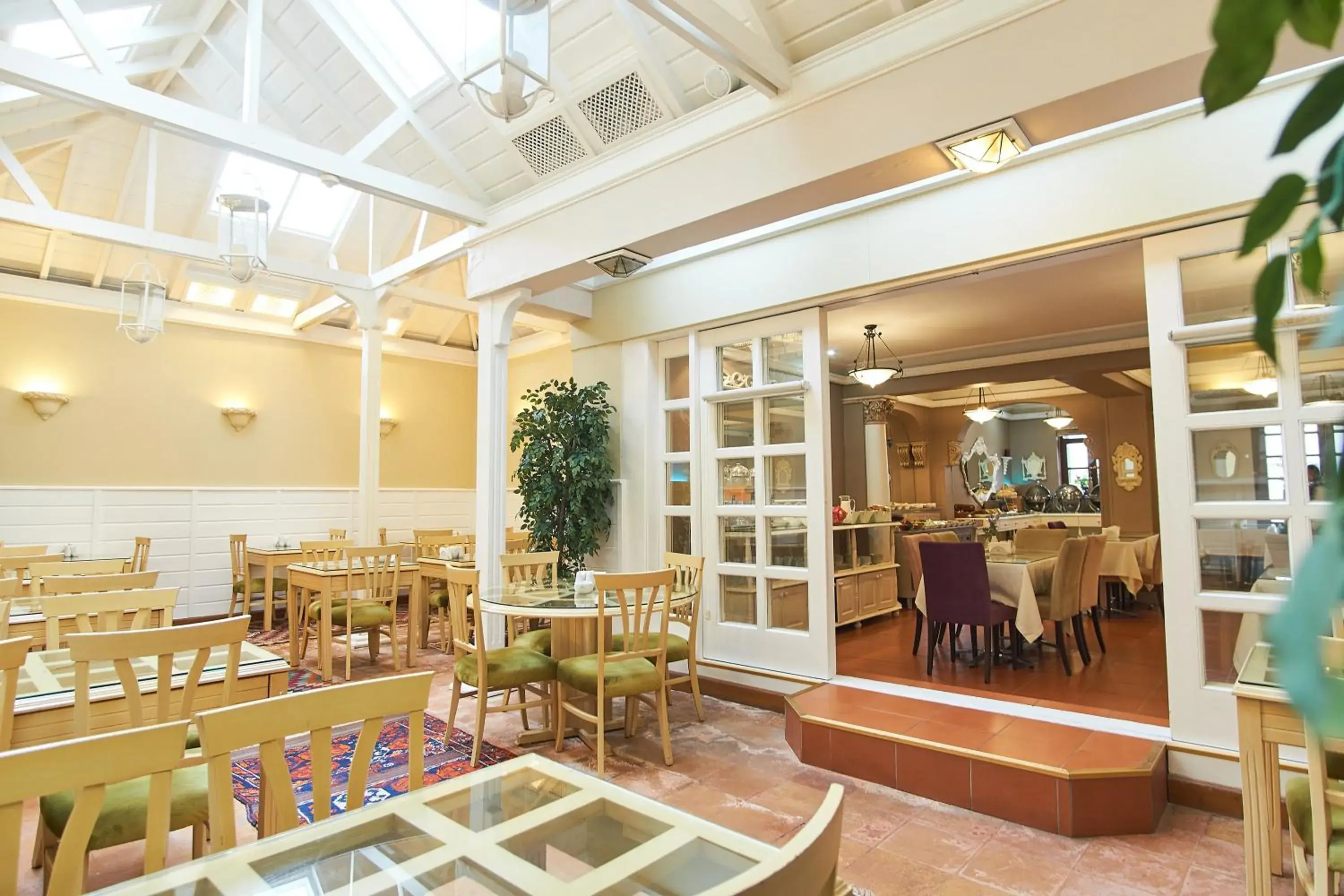 Buffet breakfast in Celal Sultan Hotel Special Class Buffet breakfast in Celal Sultan Hotel Special Class