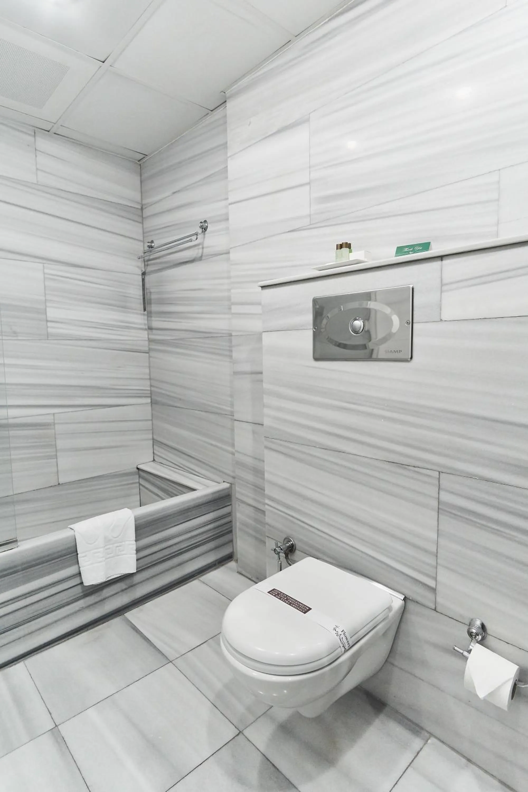 Bathroom in Celal Sultan Hotel Special Class