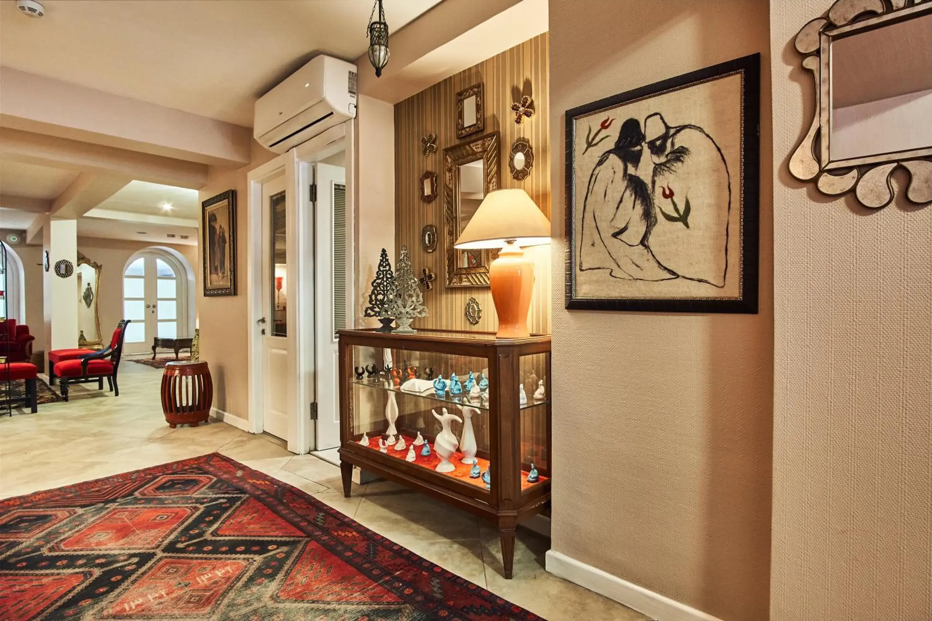 Lobby or reception in Celal Sultan Hotel Special Class Lobby or reception in Celal Sultan Hotel Special Class