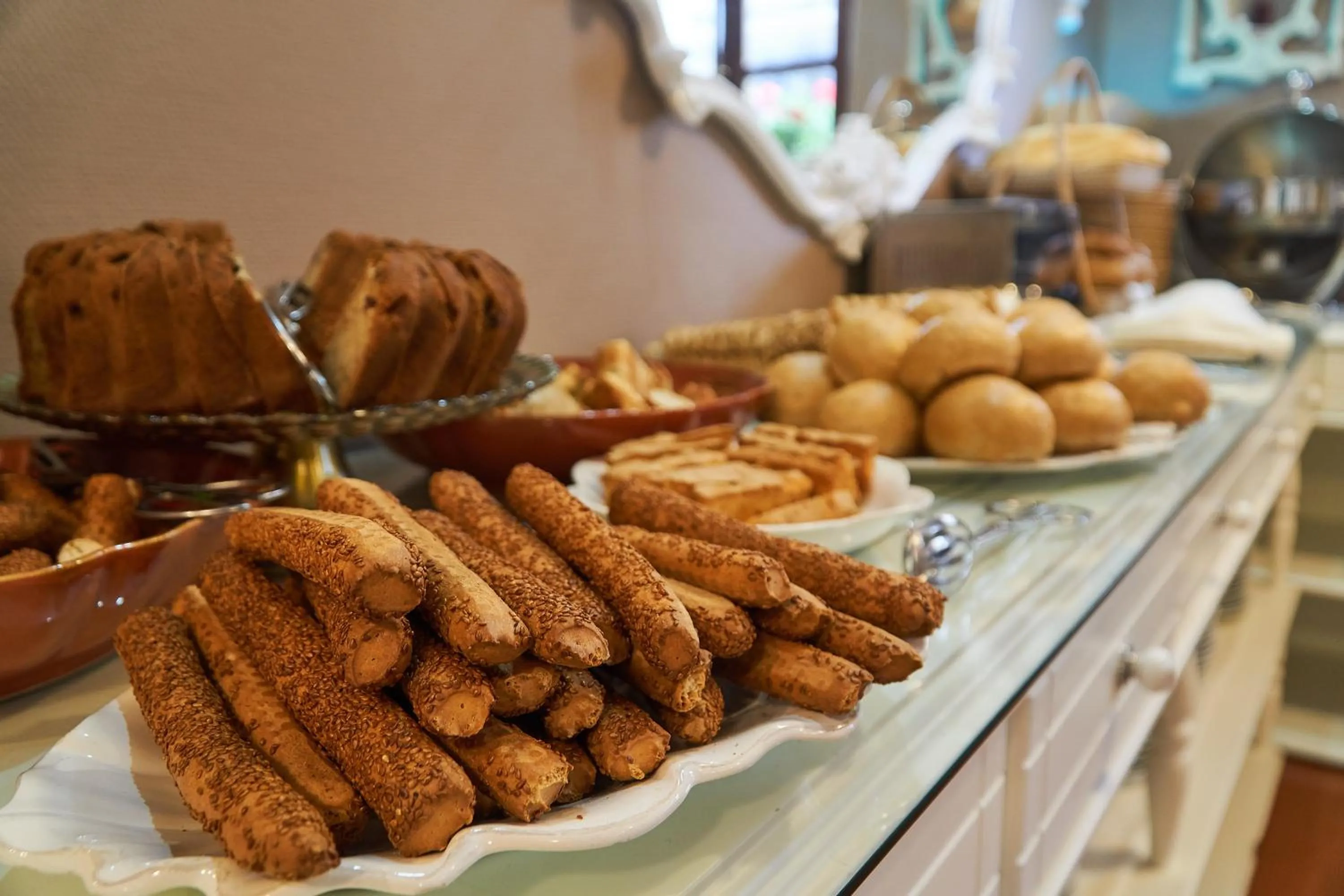 Buffet breakfast in Celal Sultan Hotel Special Class