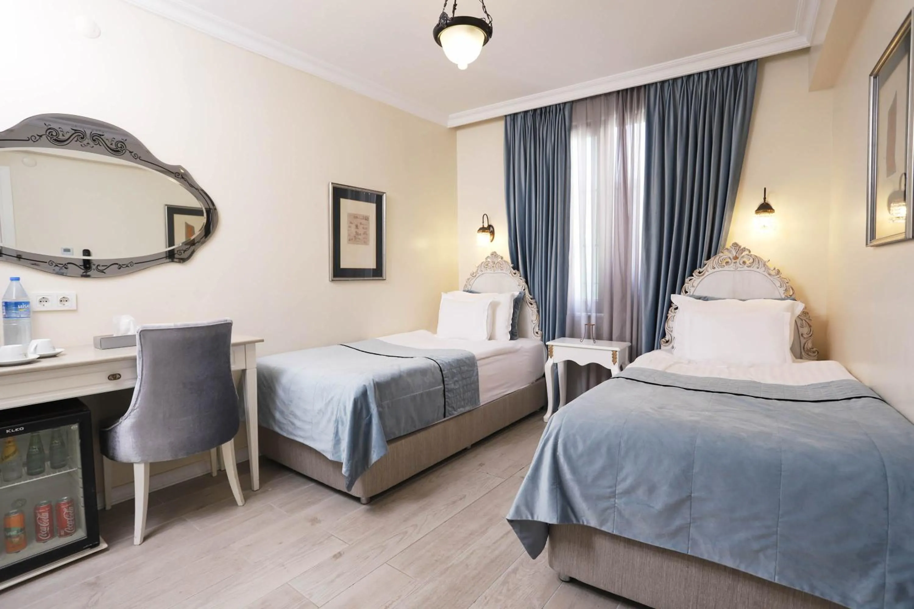 Bedroom, Bed in Celal Sultan Hotel Special Class