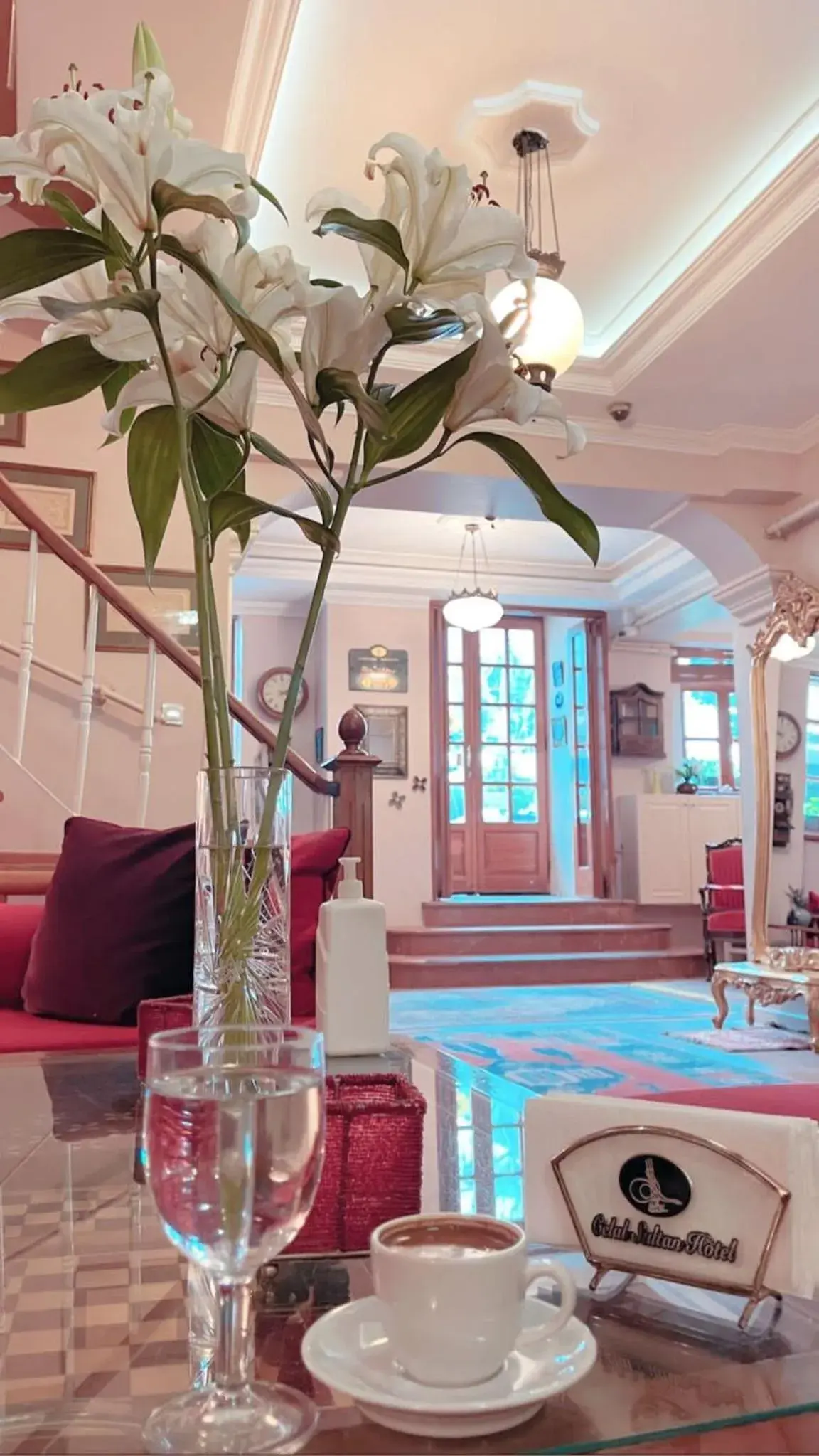 Lobby or reception in Celal Sultan Hotel Special Class Lobby or reception in Celal Sultan Hotel Special Class
