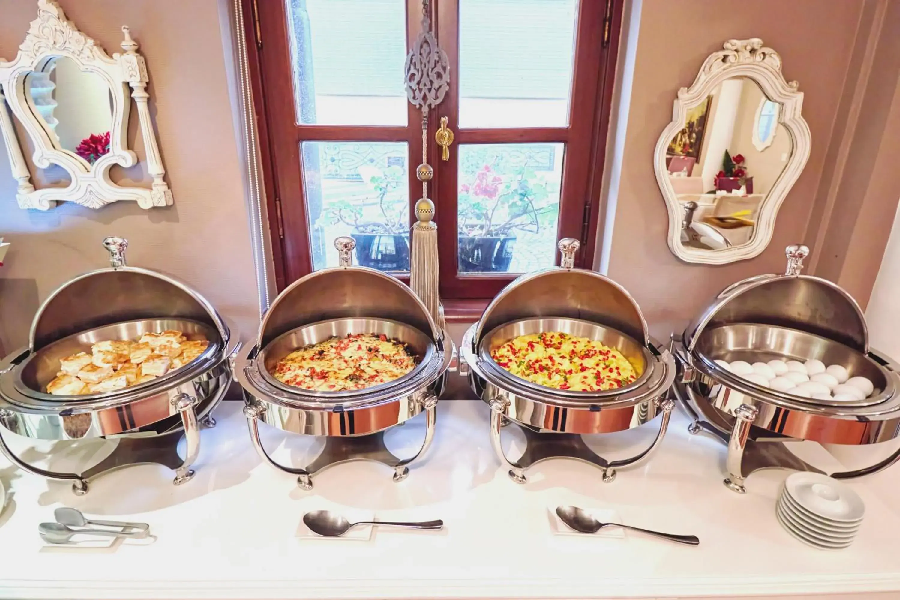 Buffet breakfast in Celal Sultan Hotel Special Class Buffet breakfast in Celal Sultan Hotel Special Class