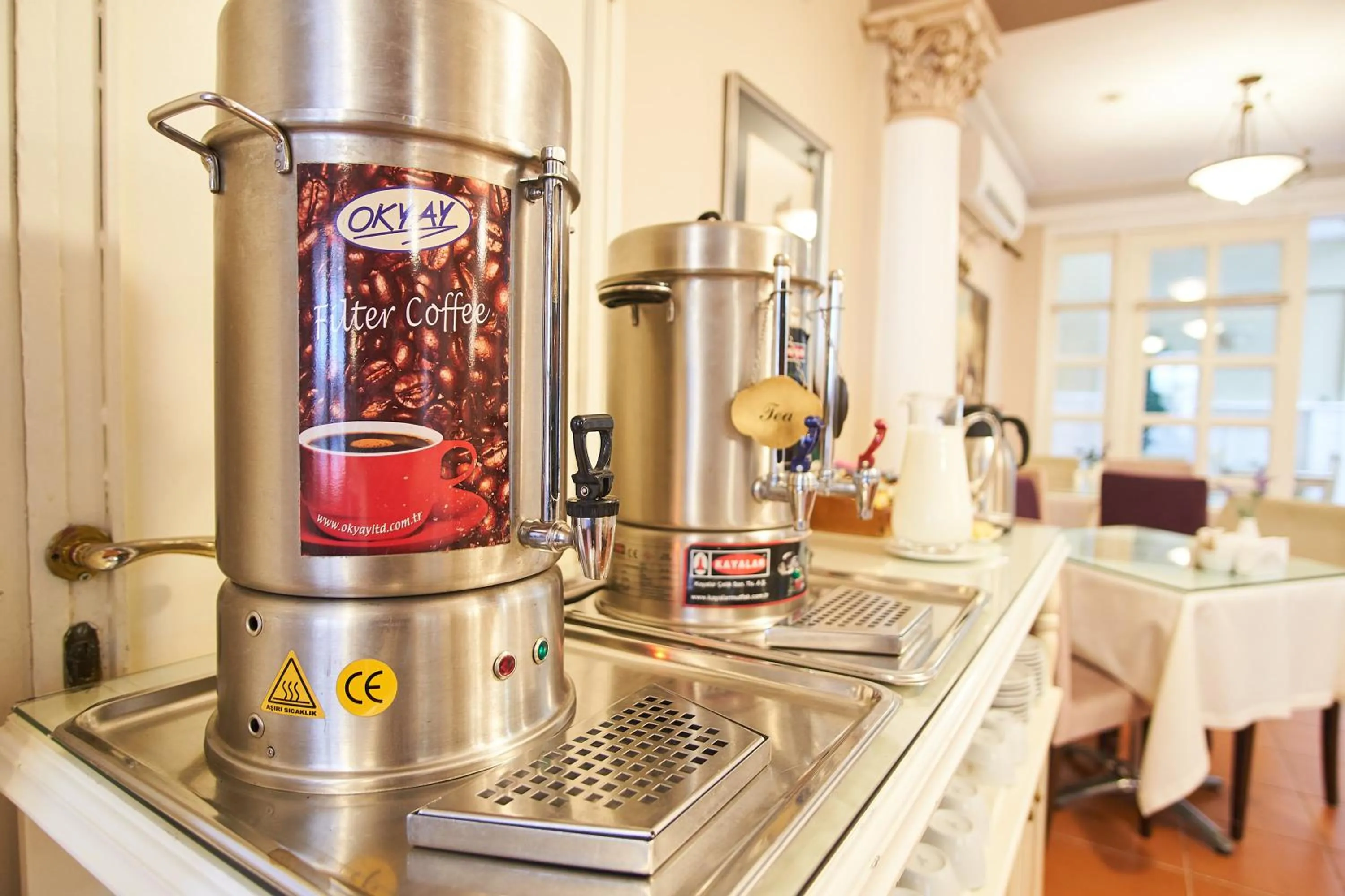 Buffet breakfast in Celal Sultan Hotel Special Class