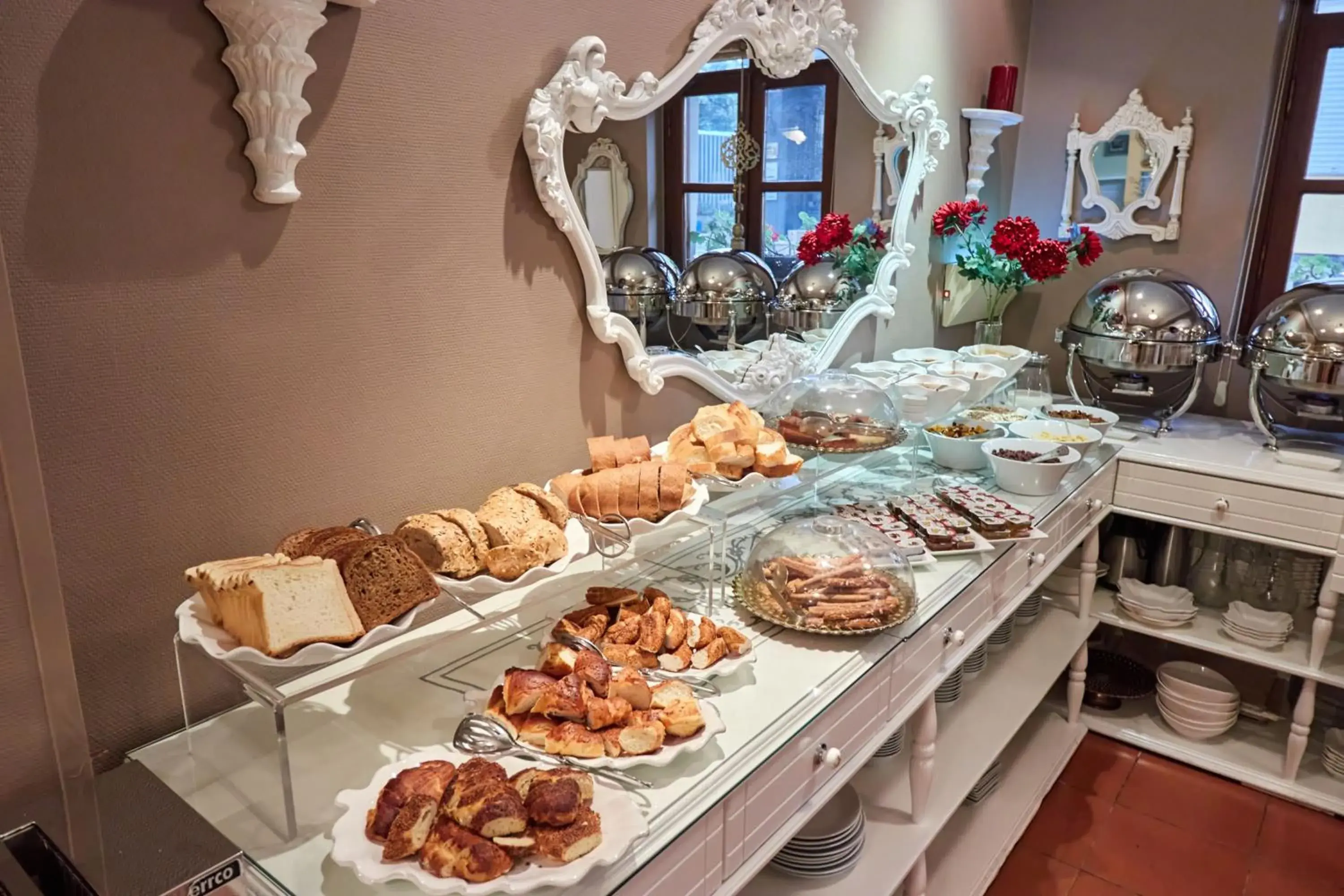 Buffet breakfast in Celal Sultan Hotel Special Class Buffet breakfast in Celal Sultan Hotel Special Class