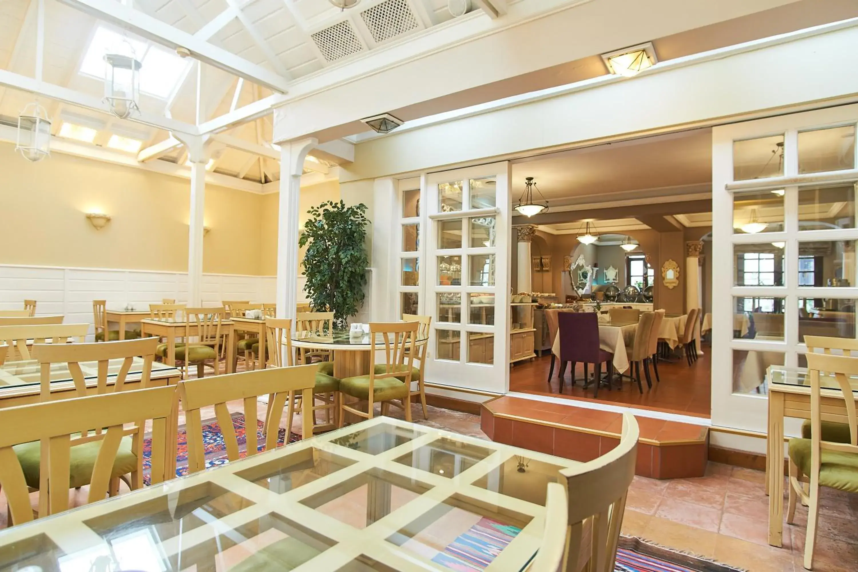 Buffet breakfast in Celal Sultan Hotel Special Class Buffet breakfast in Celal Sultan Hotel Special Class