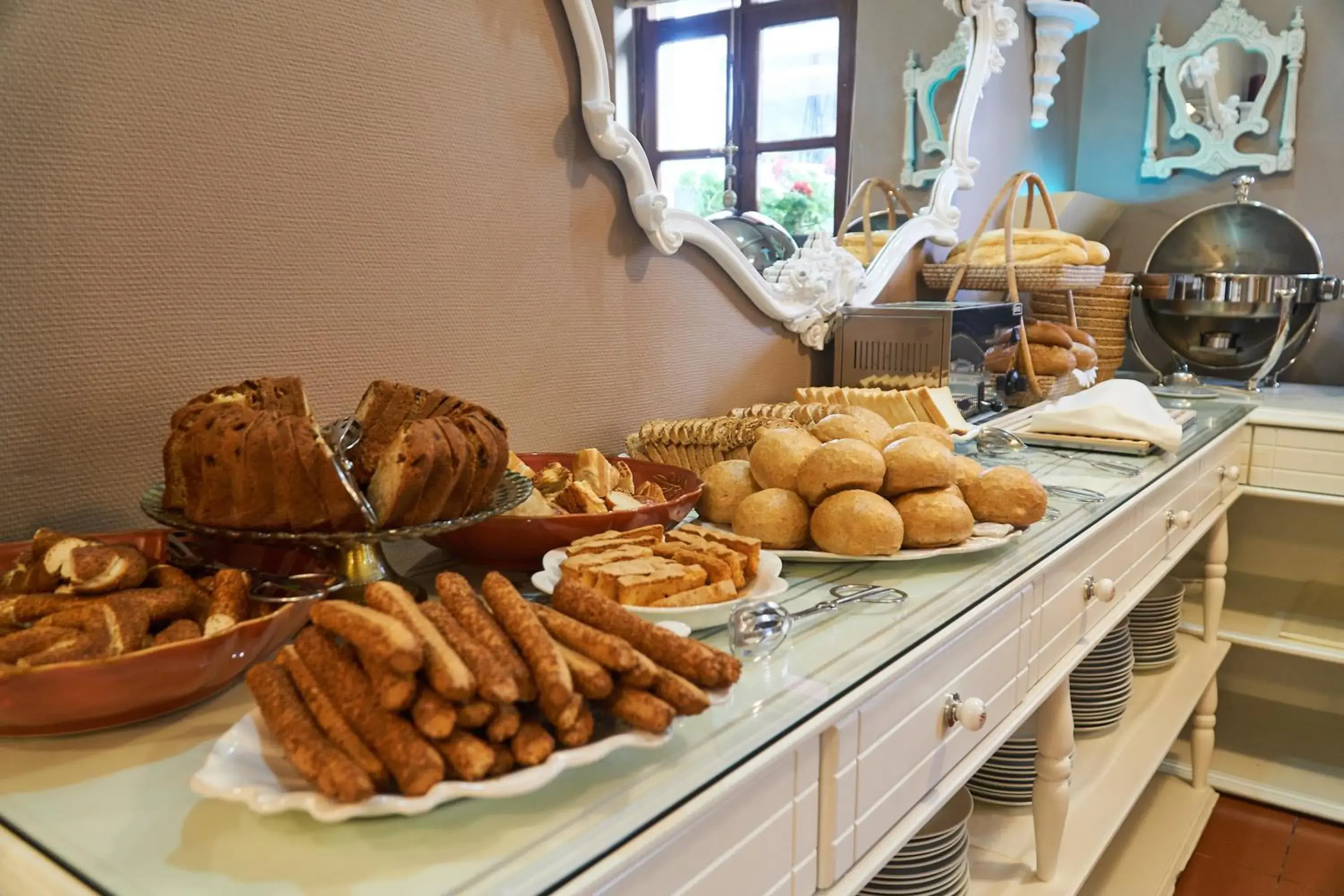 Buffet breakfast in Celal Sultan Hotel Special Class Buffet breakfast in Celal Sultan Hotel Special Class