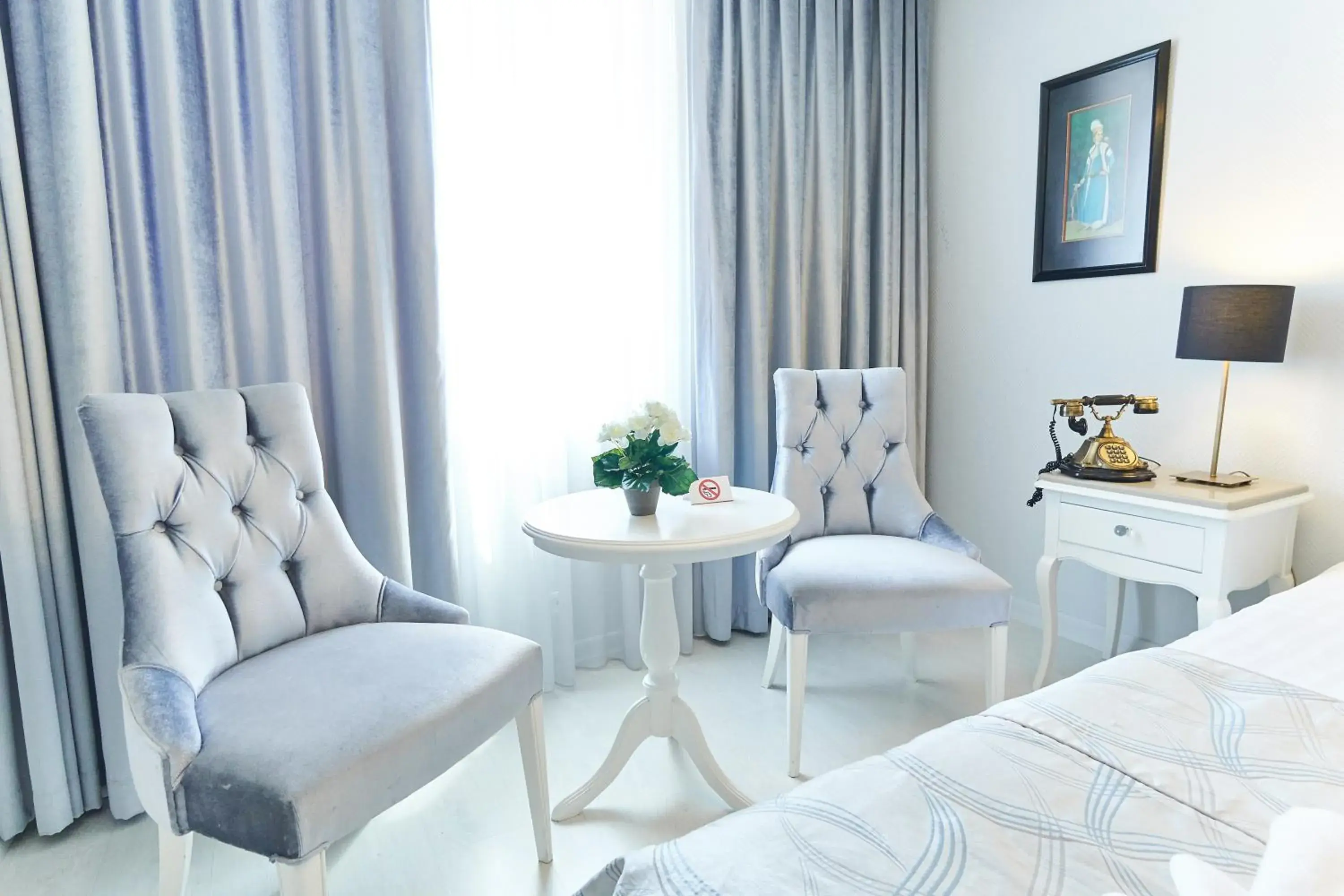 Bed in Celal Sultan Hotel Special Class Bed in Celal Sultan Hotel Special Class