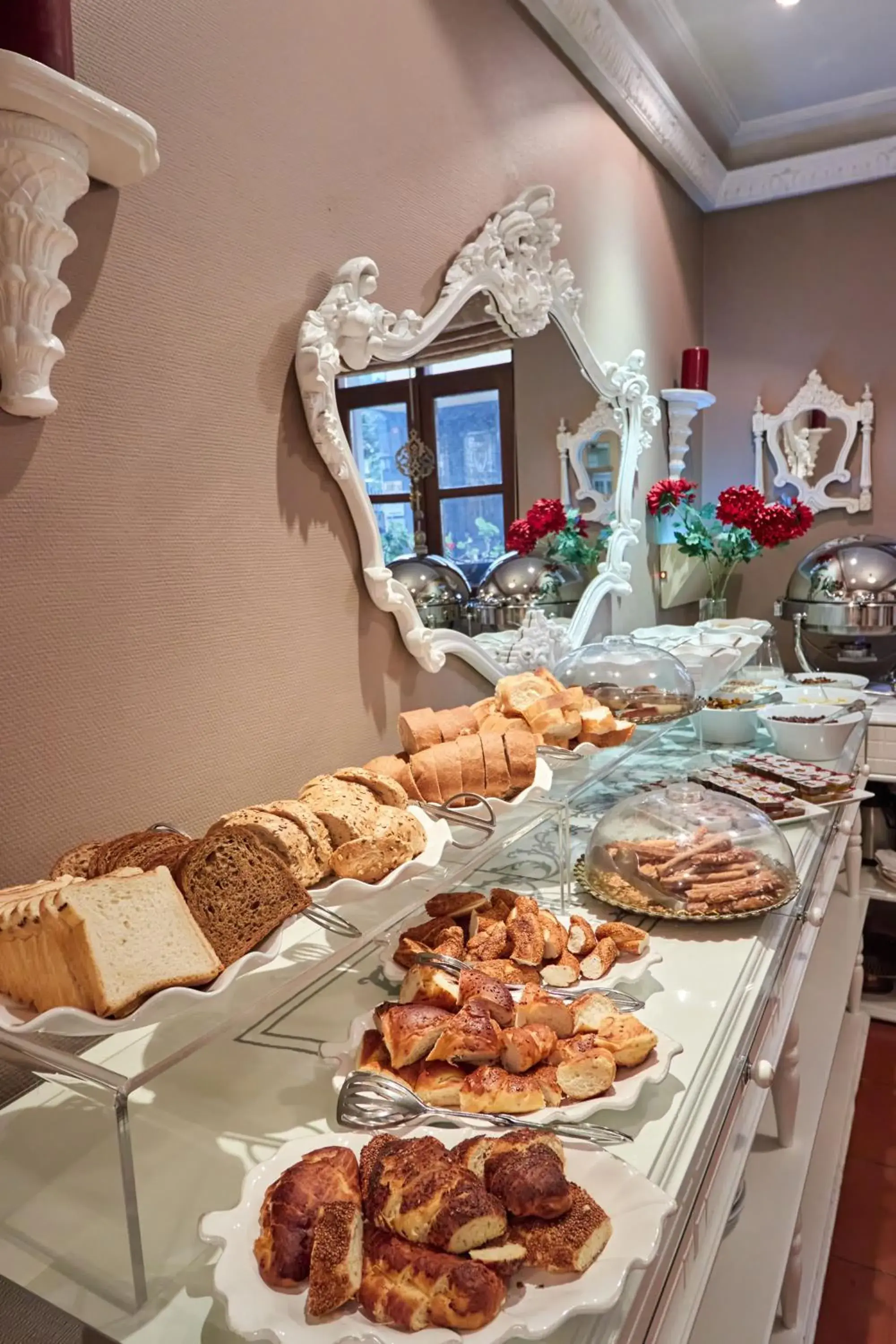 Buffet breakfast in Celal Sultan Hotel Special Class Buffet breakfast in Celal Sultan Hotel Special Class