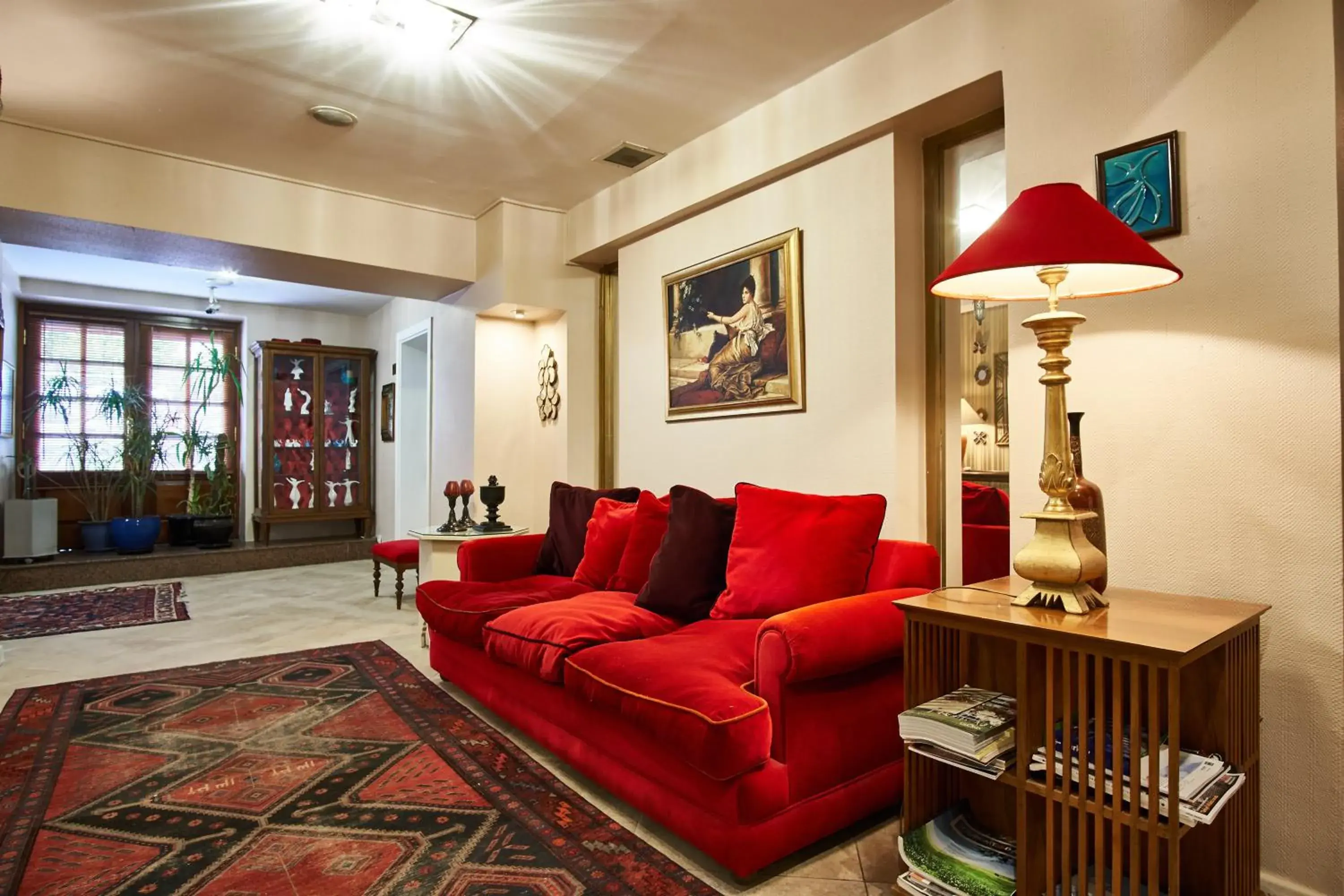 Lobby or reception in Celal Sultan Hotel Special Class Lobby or reception in Celal Sultan Hotel Special Class