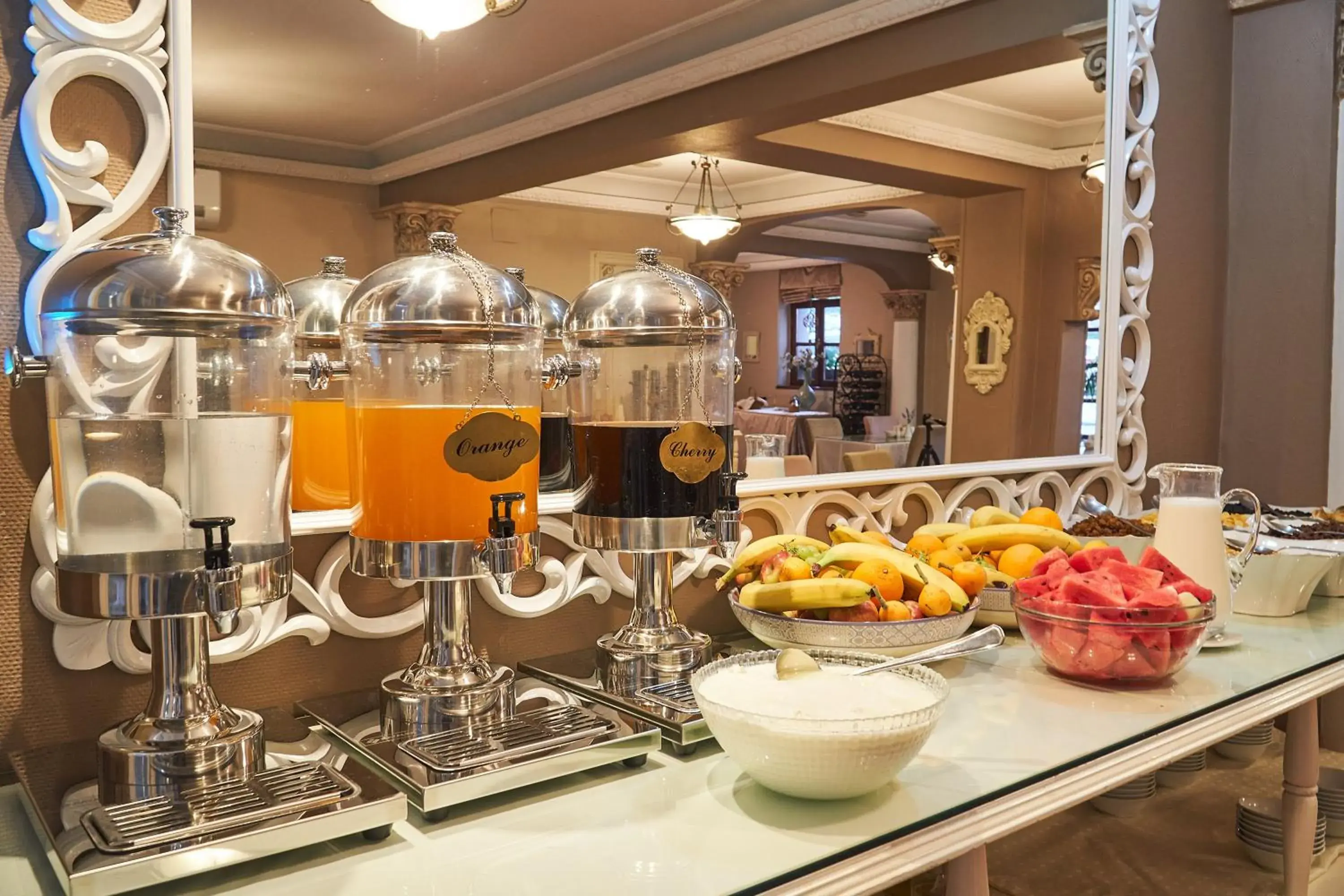 Buffet breakfast in Celal Sultan Hotel Special Class Buffet breakfast in Celal Sultan Hotel Special Class