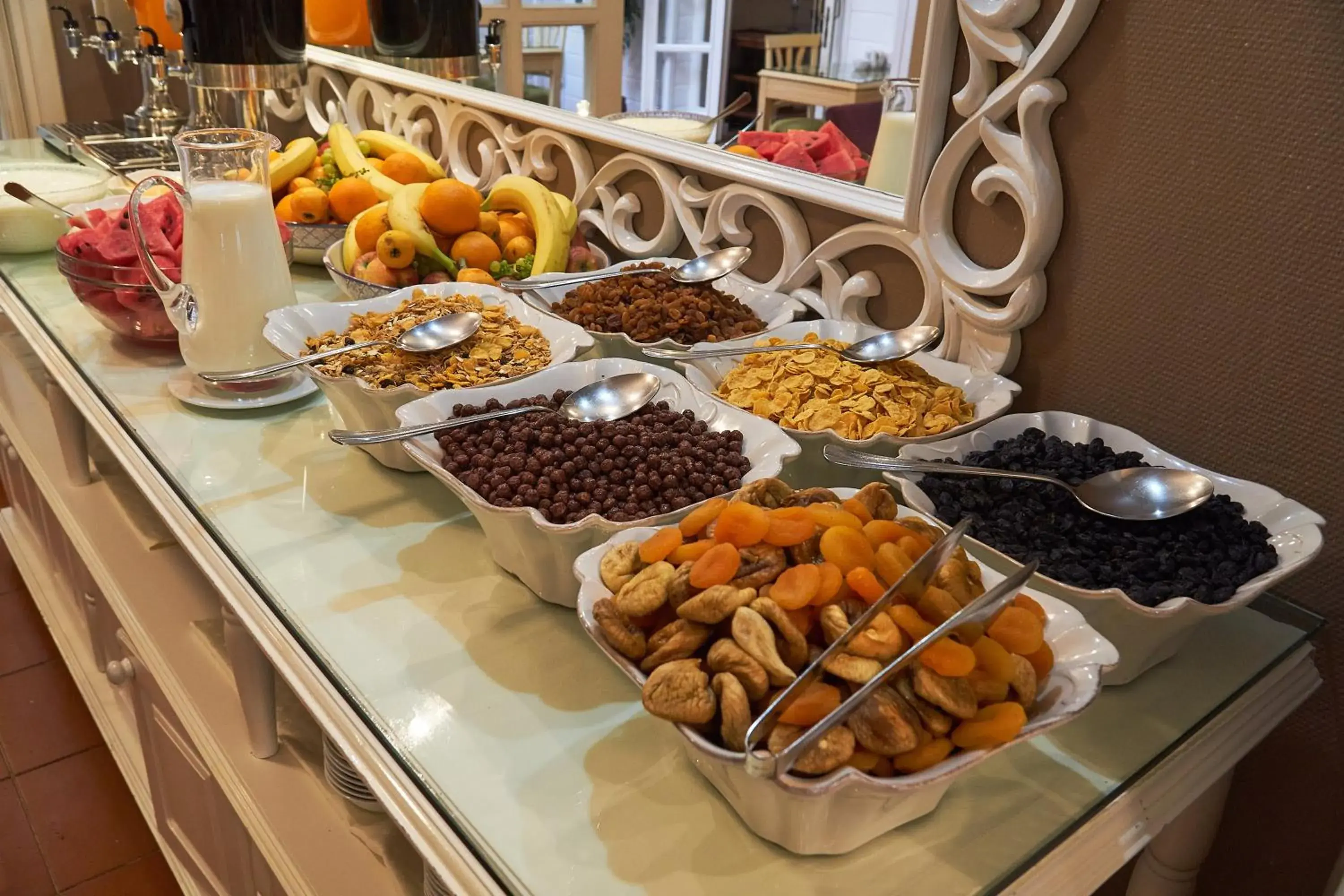 Buffet breakfast in Celal Sultan Hotel Special Class Buffet breakfast in Celal Sultan Hotel Special Class