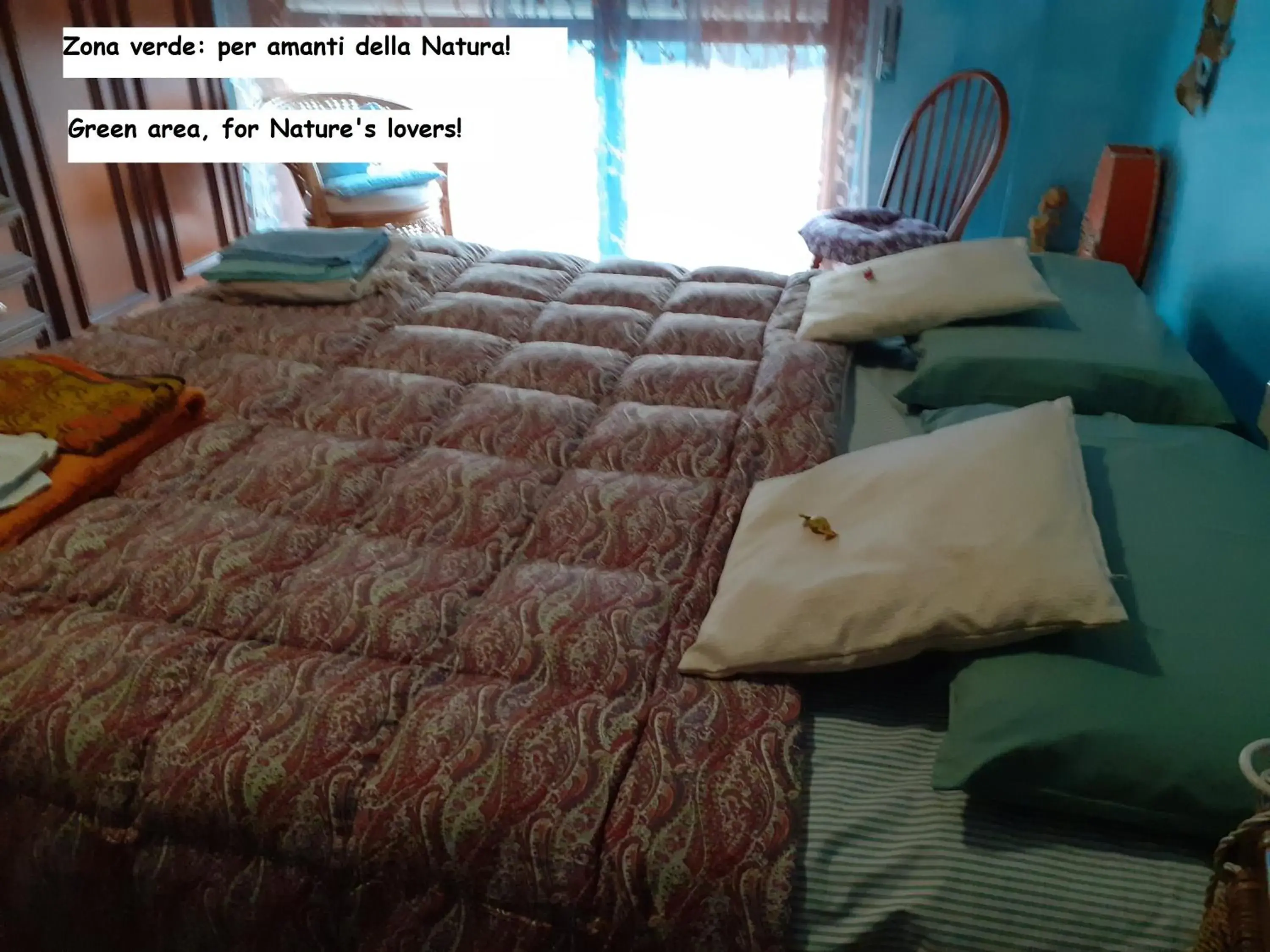 Double Room with Balcony - single occupancy in Room country-lake Double Room with Balcony - single occupancy in Room country-lake
