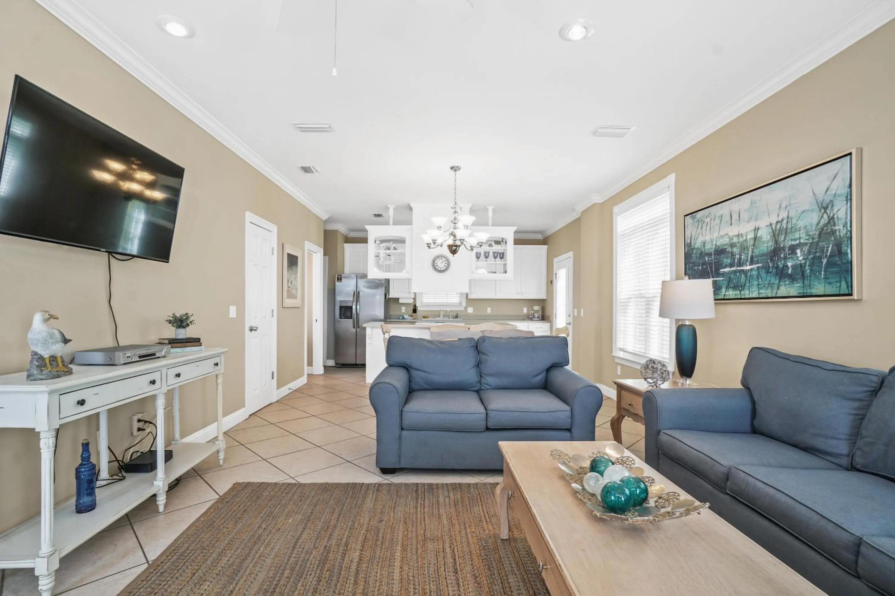 TV and multimedia in Summer Towne by Panhandle Getaways