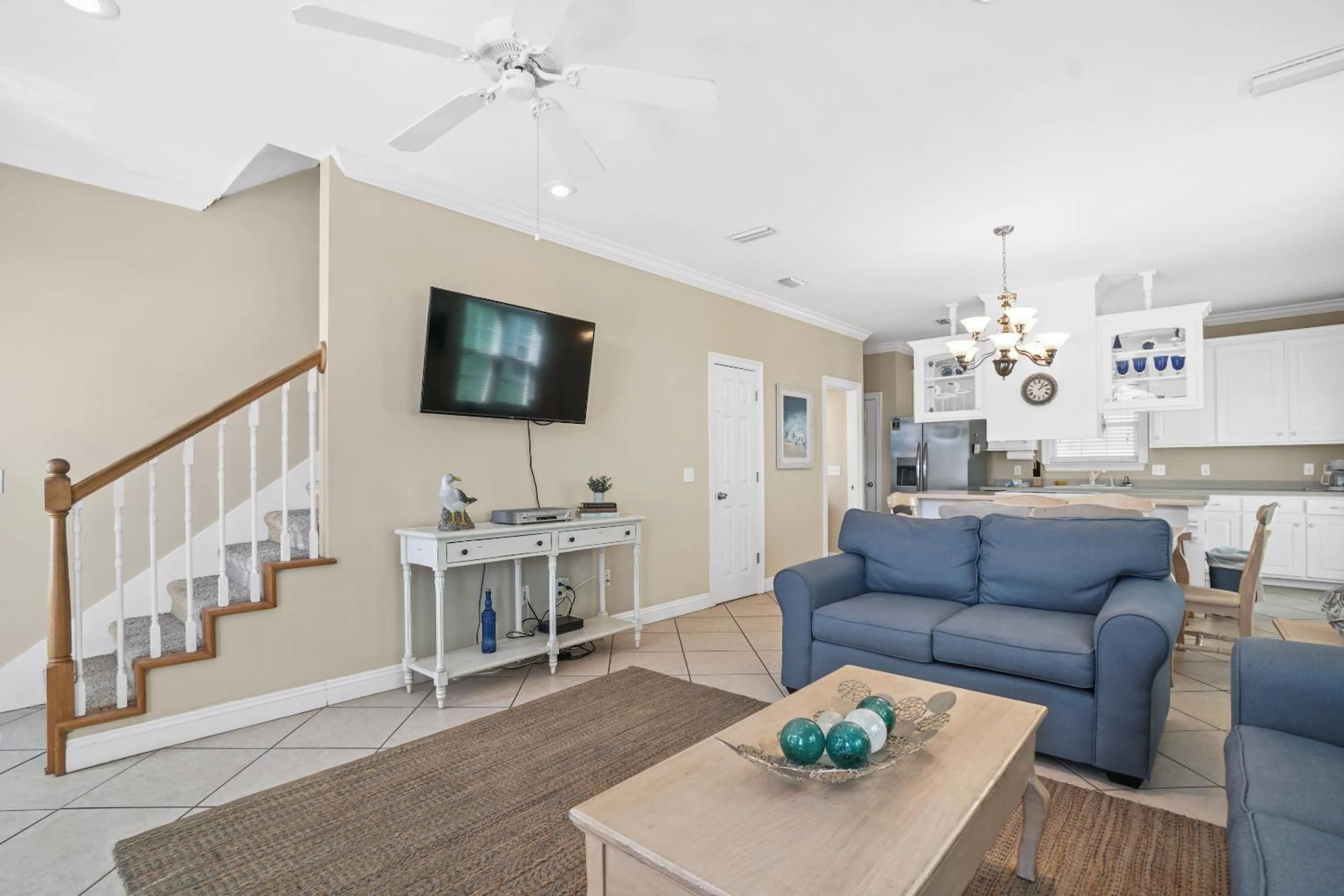 TV and multimedia in Summer Towne by Panhandle Getaways