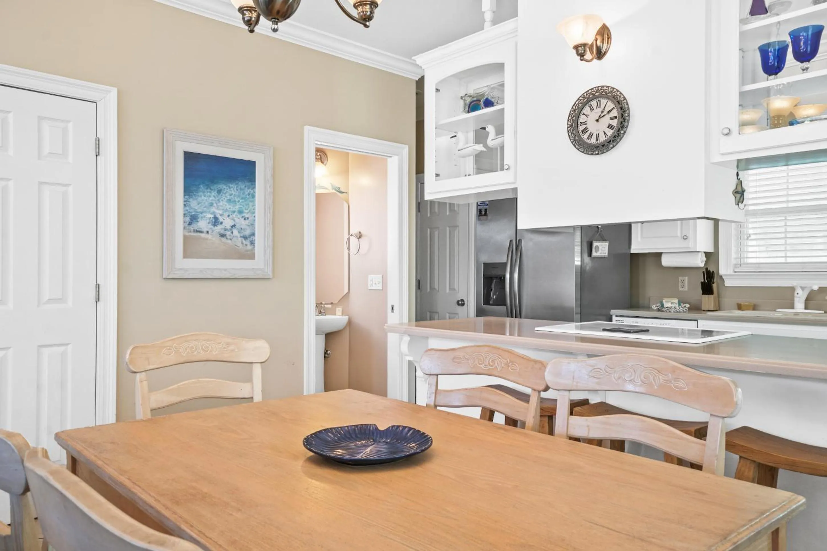 Decorative detail in Summer Towne by Panhandle Getaways