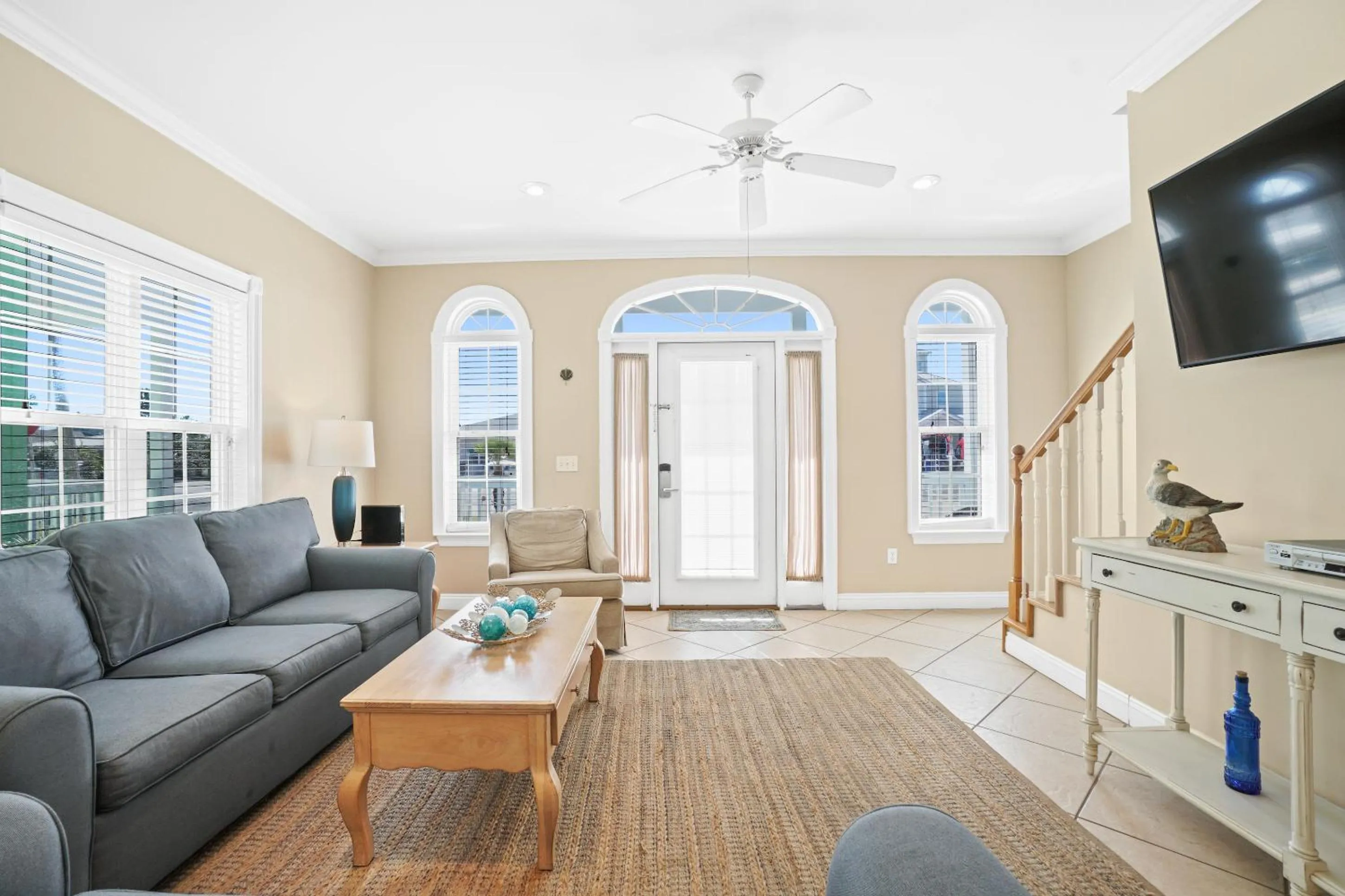 TV and multimedia in Summer Towne by Panhandle Getaways