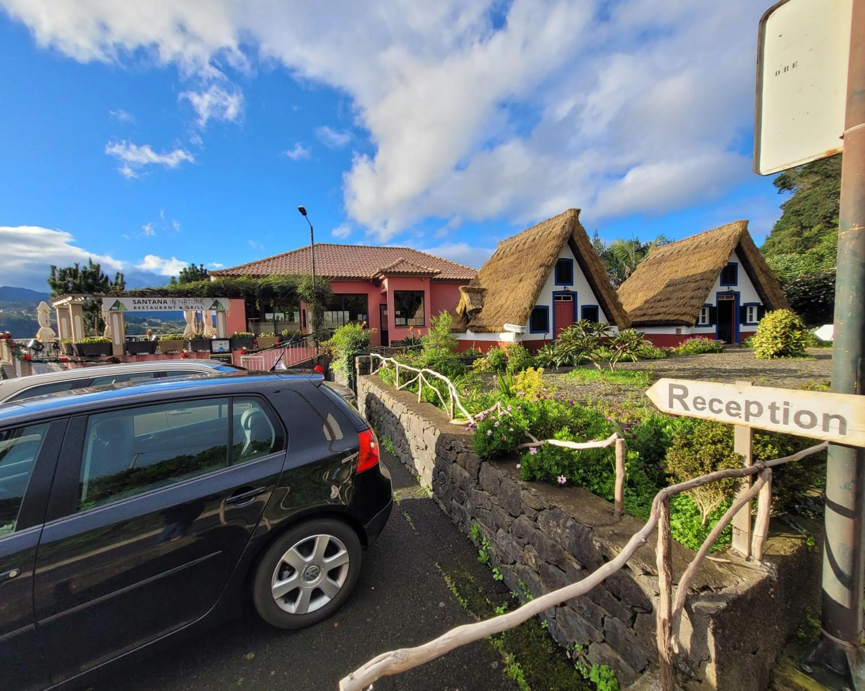 Property building in Sleep and Go in Santana in Nature B&B