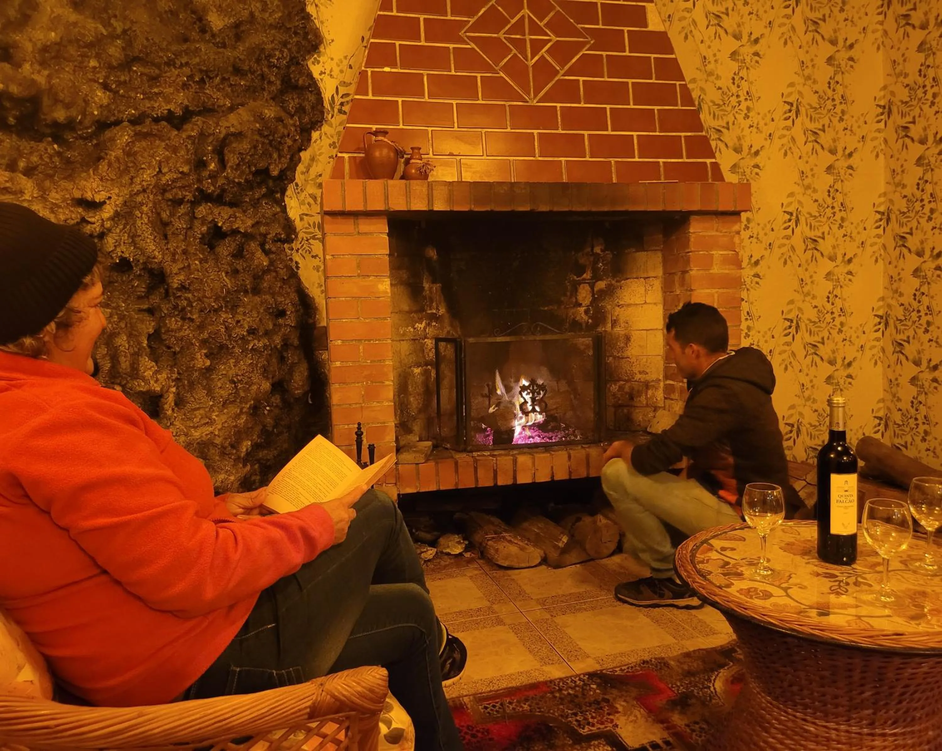Restaurant/places to eat in Sleep and Go in Santana in Nature B&B